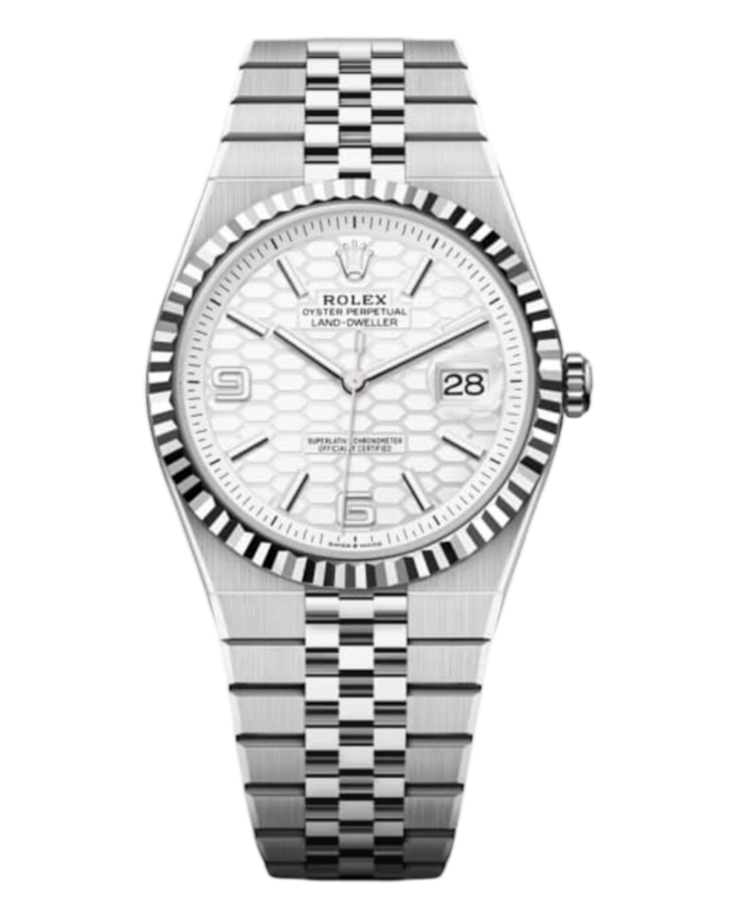 Rolex Land-Dweller 40
Oyster, 40 mm, Edelstahl Oystersteel und Weißgold - U1 FACTORY - AUTOMATIK