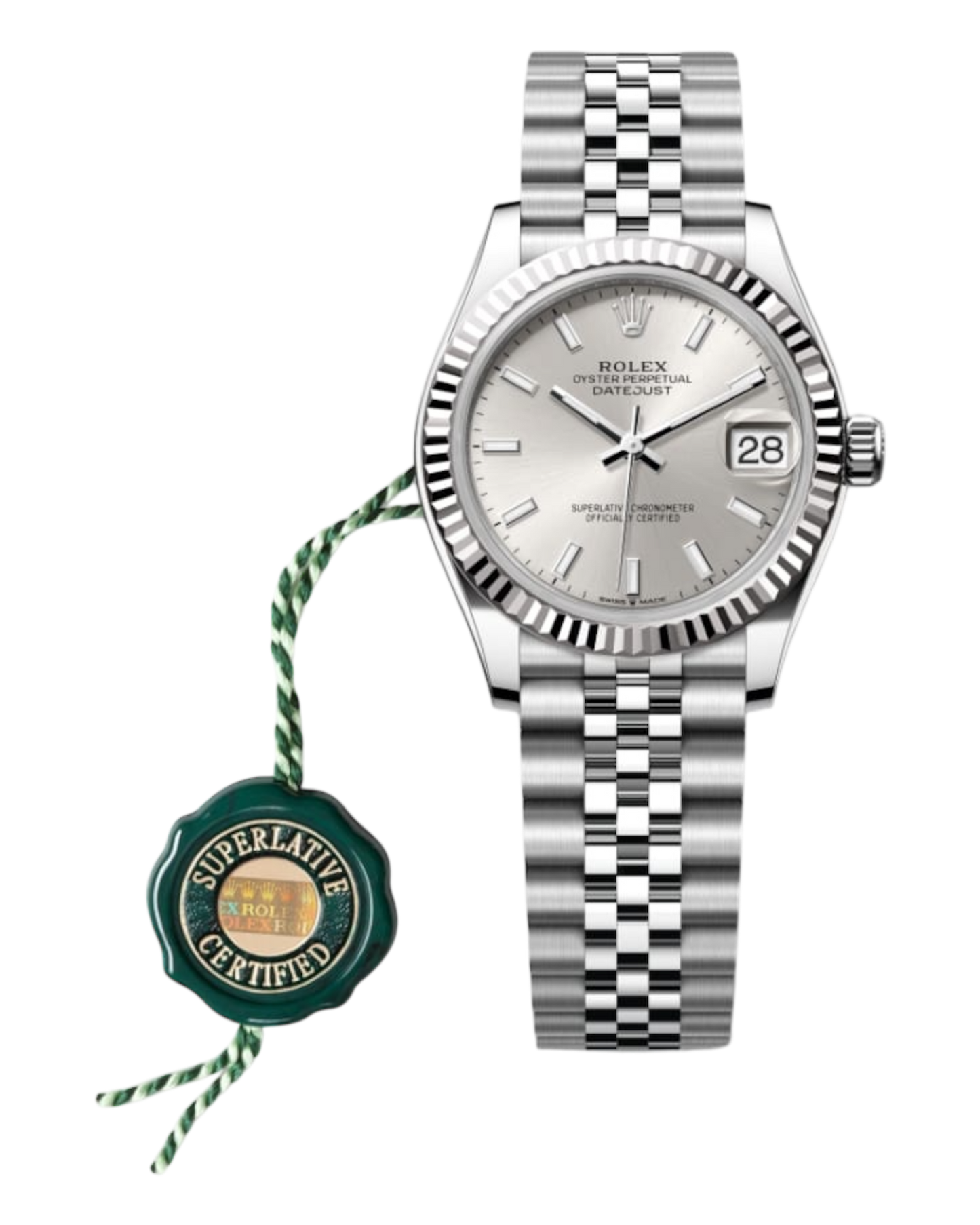Rolex Datejust 31mm Silver Dial U1 FACTORY - AUTOMATIK - Jubilee