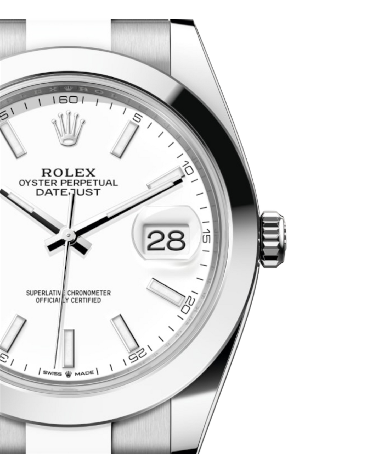 ROLEX DATE JUST 41MM U1 FACTORY - AUTOMATIK