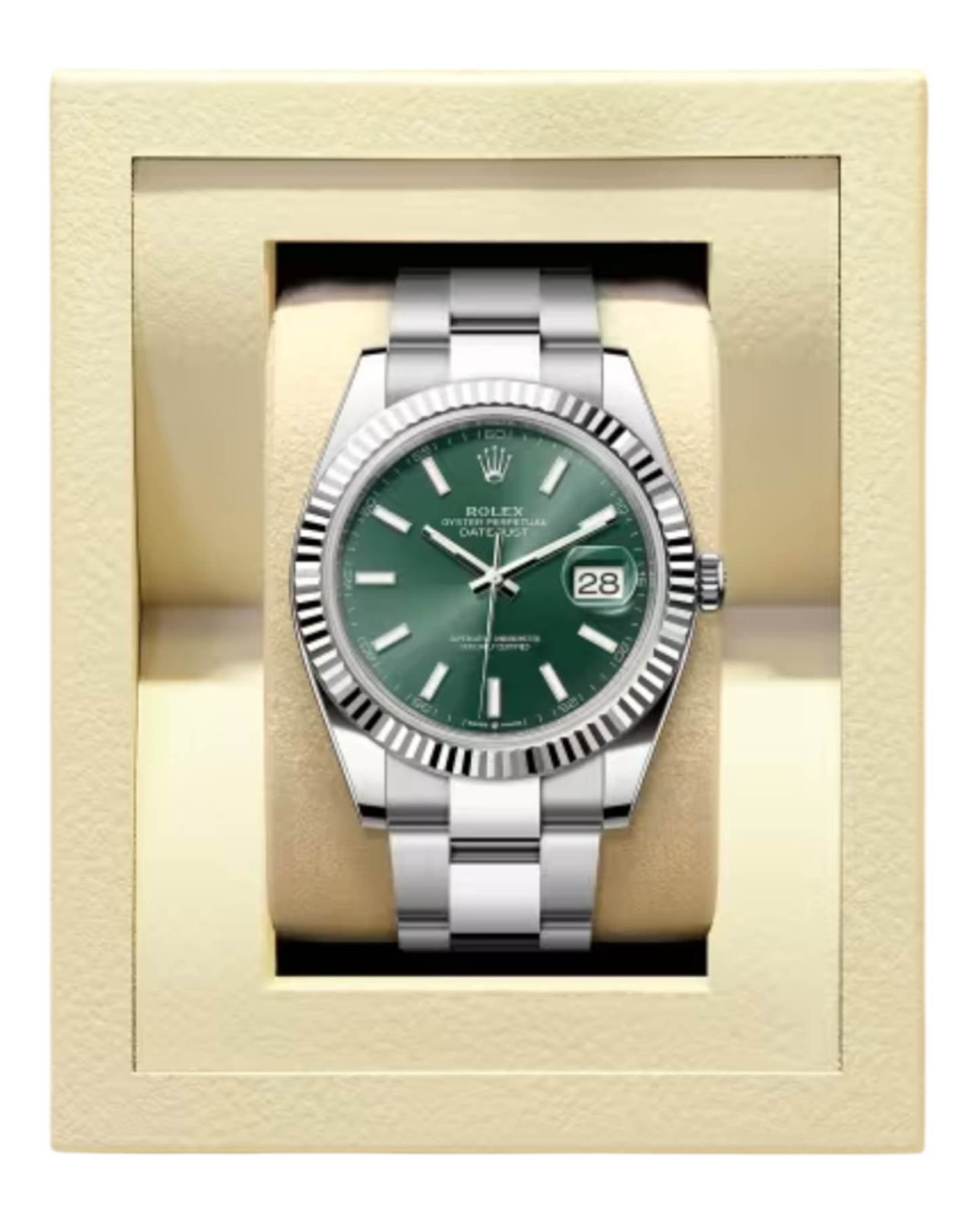 Rolex Datejust 41mm Green Dial - U1 FACTORY - AUTOMATIK - Oyster