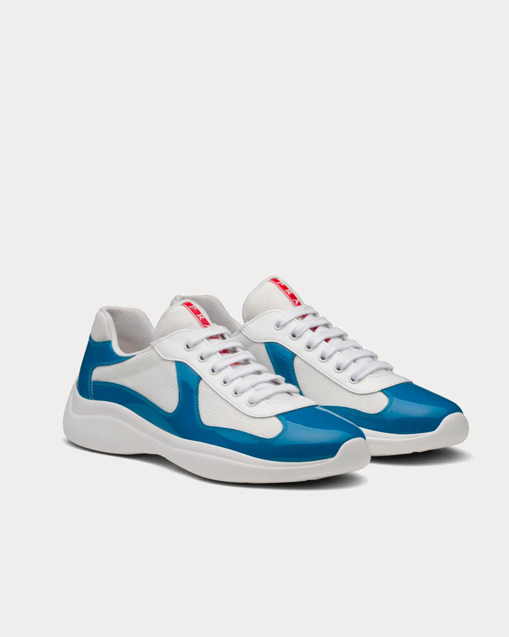 Prada America’s Cup Sneaker Weiß & Hellblau - HIGH QUALITY 1:1