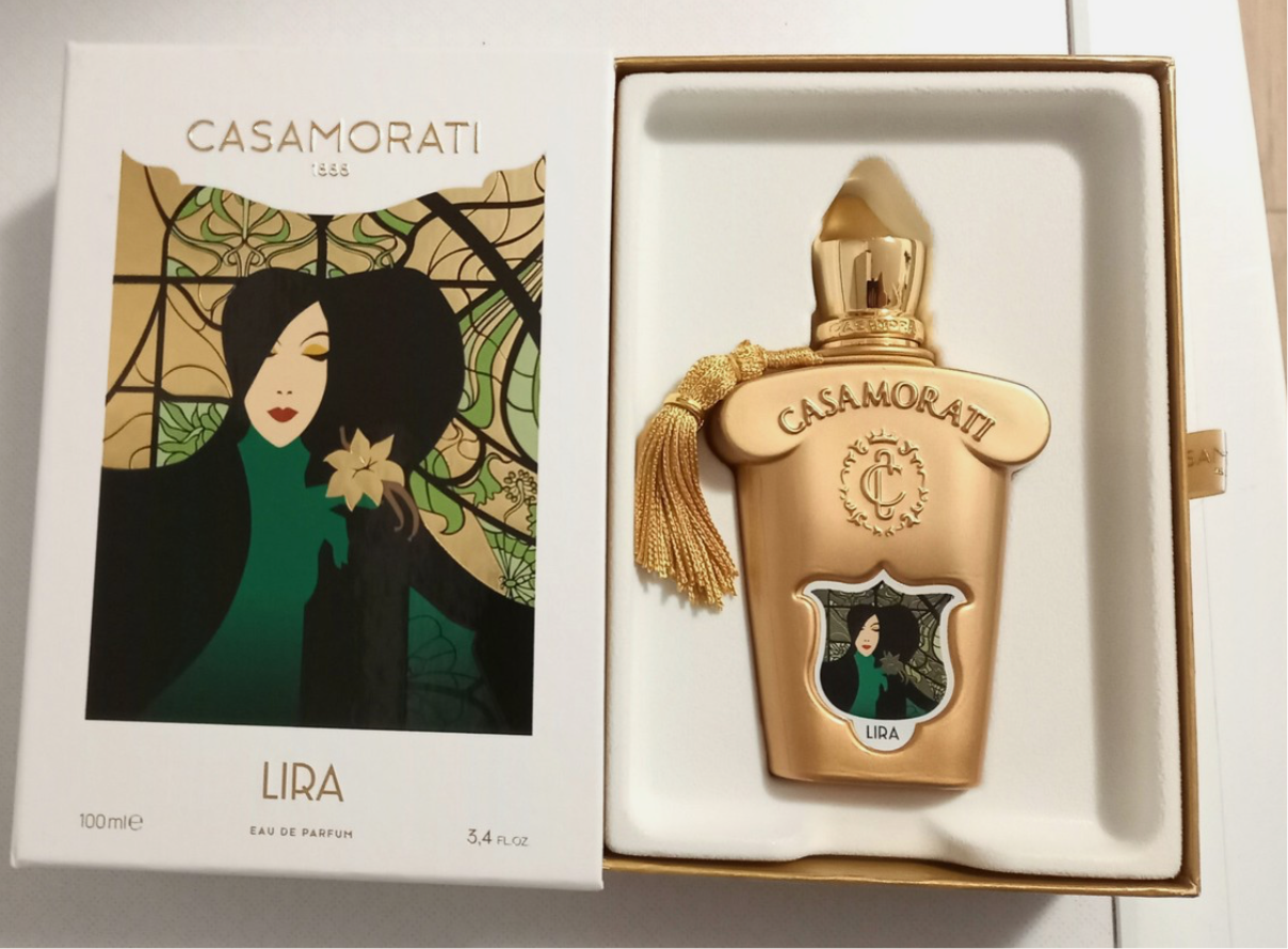 CASAMORATI Xerjoff LIRA - Eau de Parfum 100ml - OVP