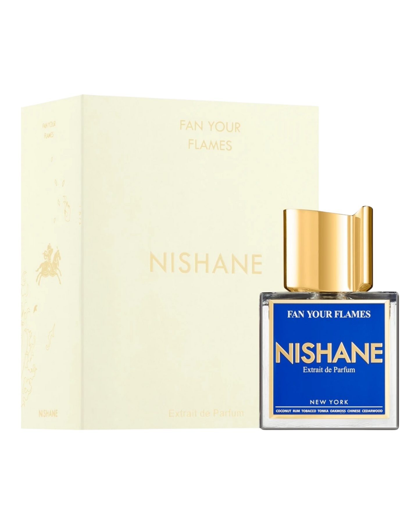 NISHANE FAN YOUR FLAMES - Extrait de Parfum 100ml - OVP