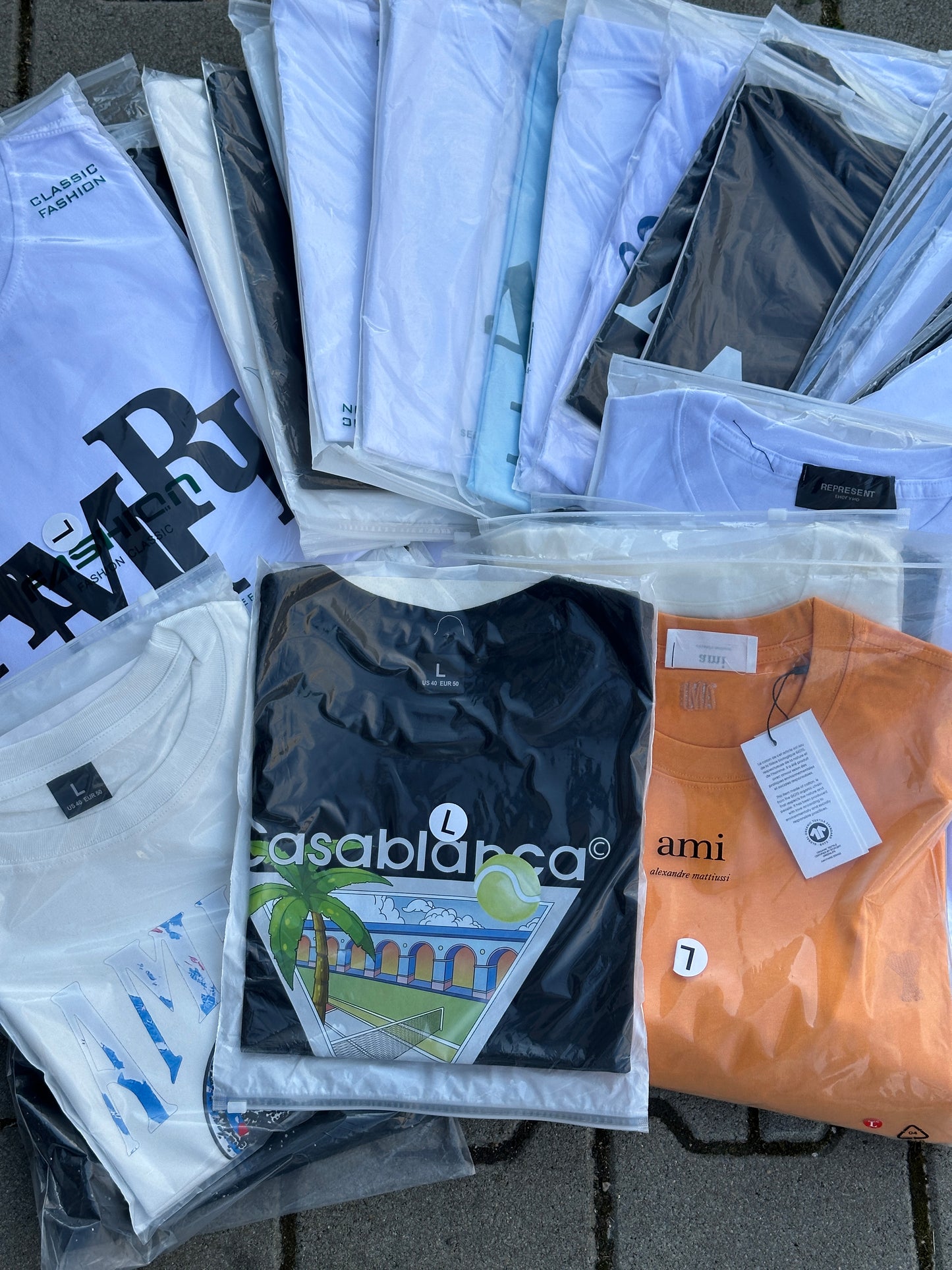 MYSTERY BOX GOPSHOP - T-SHIRTS IN DER GRÖSSE: S,M,L,XL