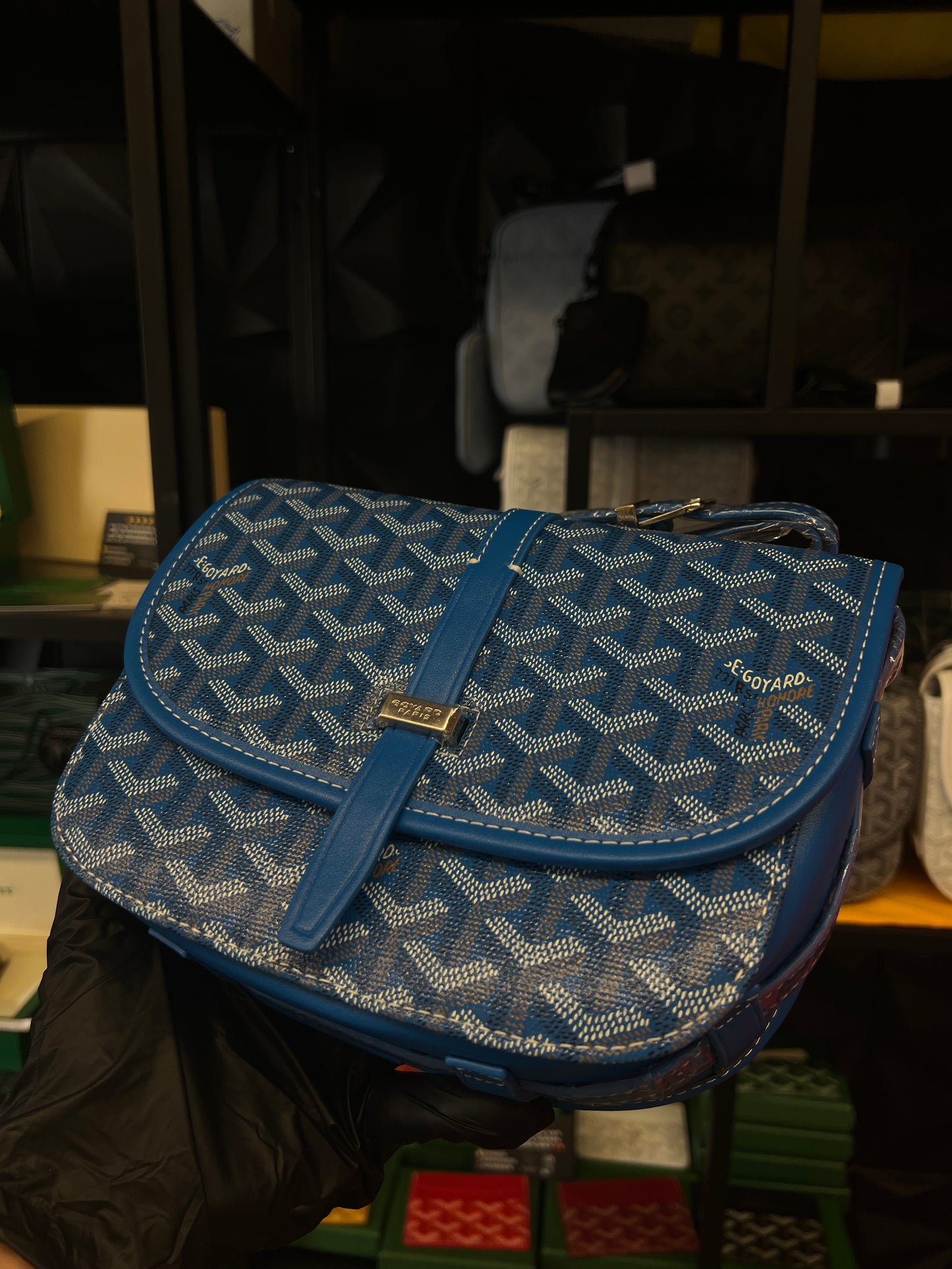 GOYARD BAG SKYBLUE - HIGH END QUALITY - PU LEDER