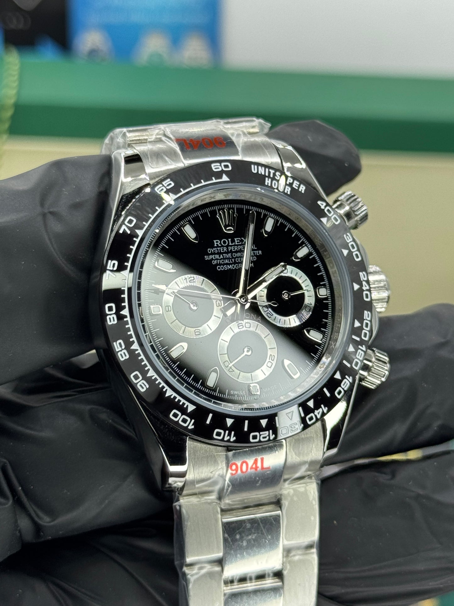 ROLEX DAYTONA COSMOGRAPH - OYSTER - 40MM U1 FACTORY - AUTOMATIK