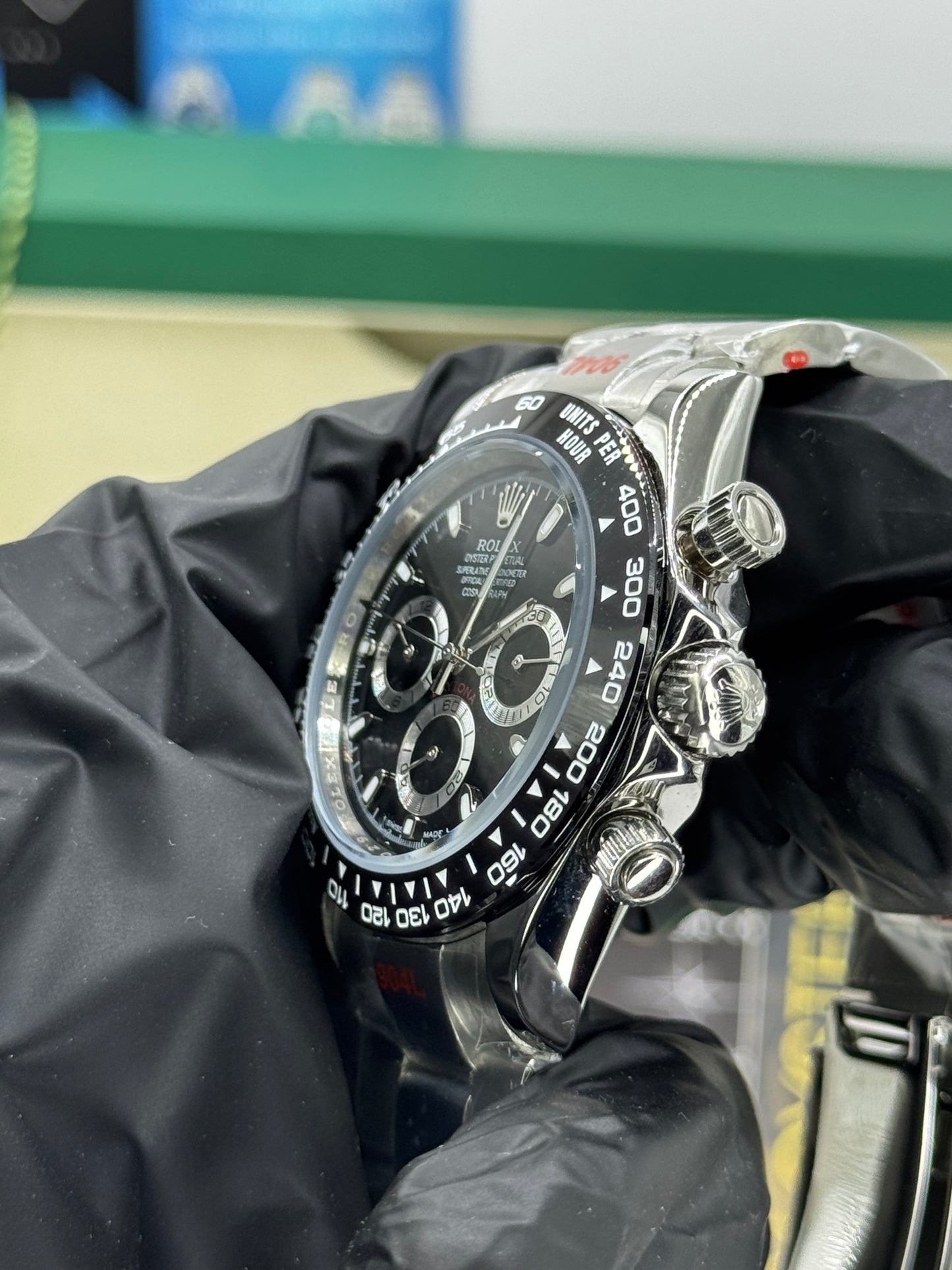 ROLEX DAYTONA COSMOGRAPH - OYSTER - 40MM U1 FACTORY - AUTOMATIK