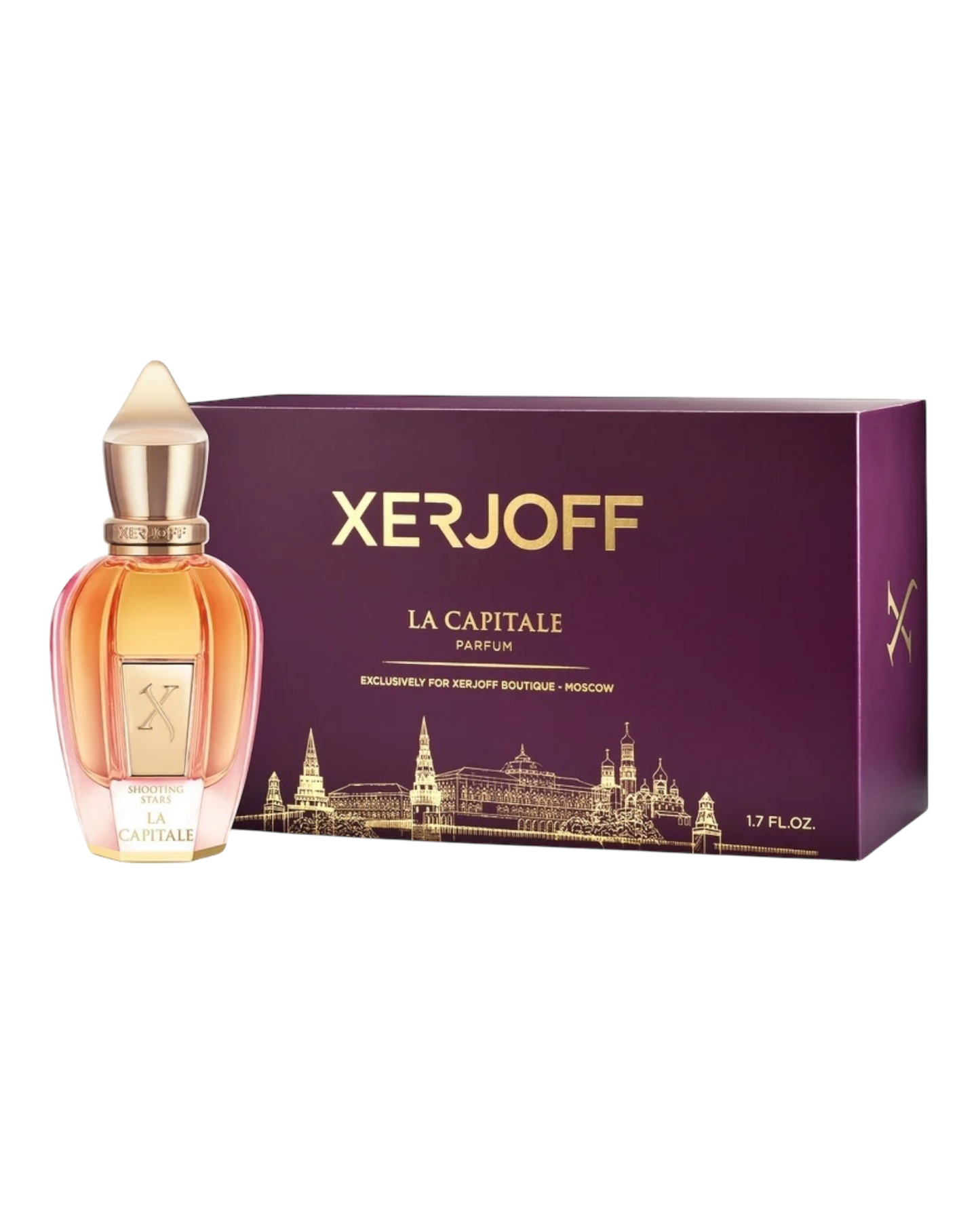 XERJOFF SHOOTING STARS LA CAPITALE | 50ml | OVP 1:1