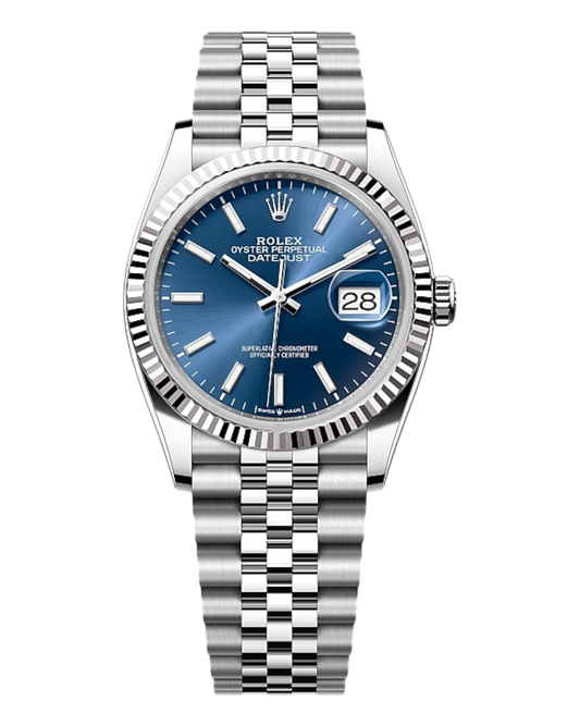 Rolex Datejust Blue 36mm Jubilee - U1 FACTORY - AUTOMATIK