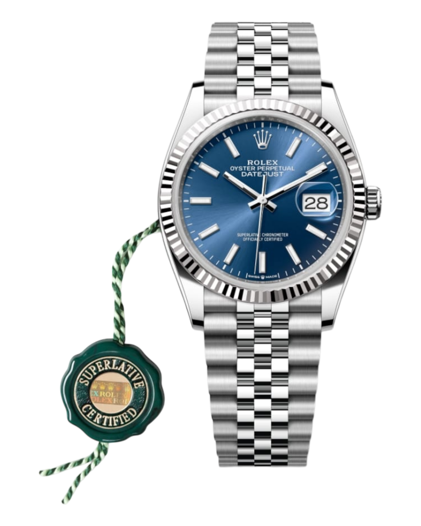 Rolex Datejust Blue 36mm Jubilee - U1 FACTORY - AUTOMATIK