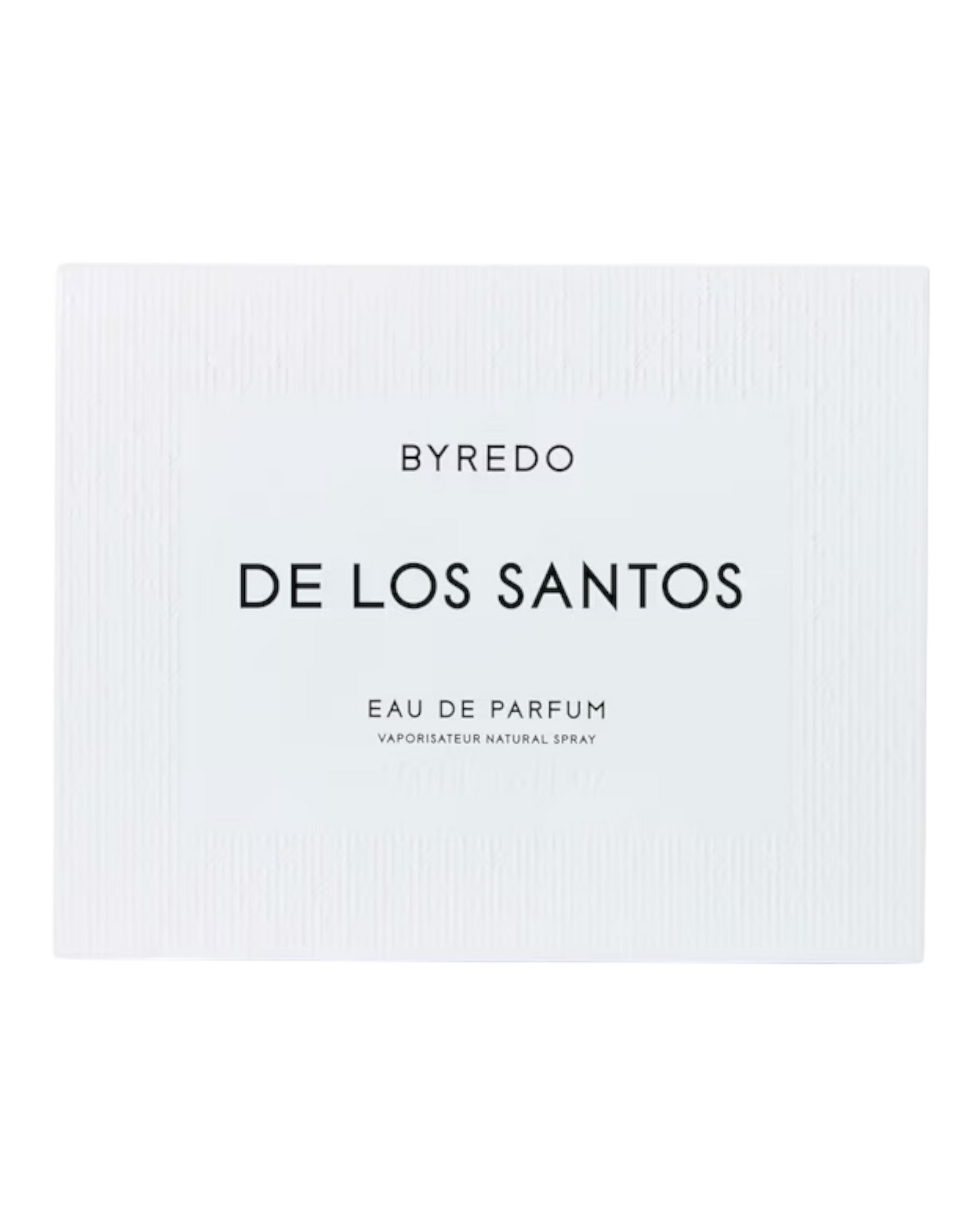 BYREDO DE LOS SANTOS - Eau de Parfum 50ml - OVP