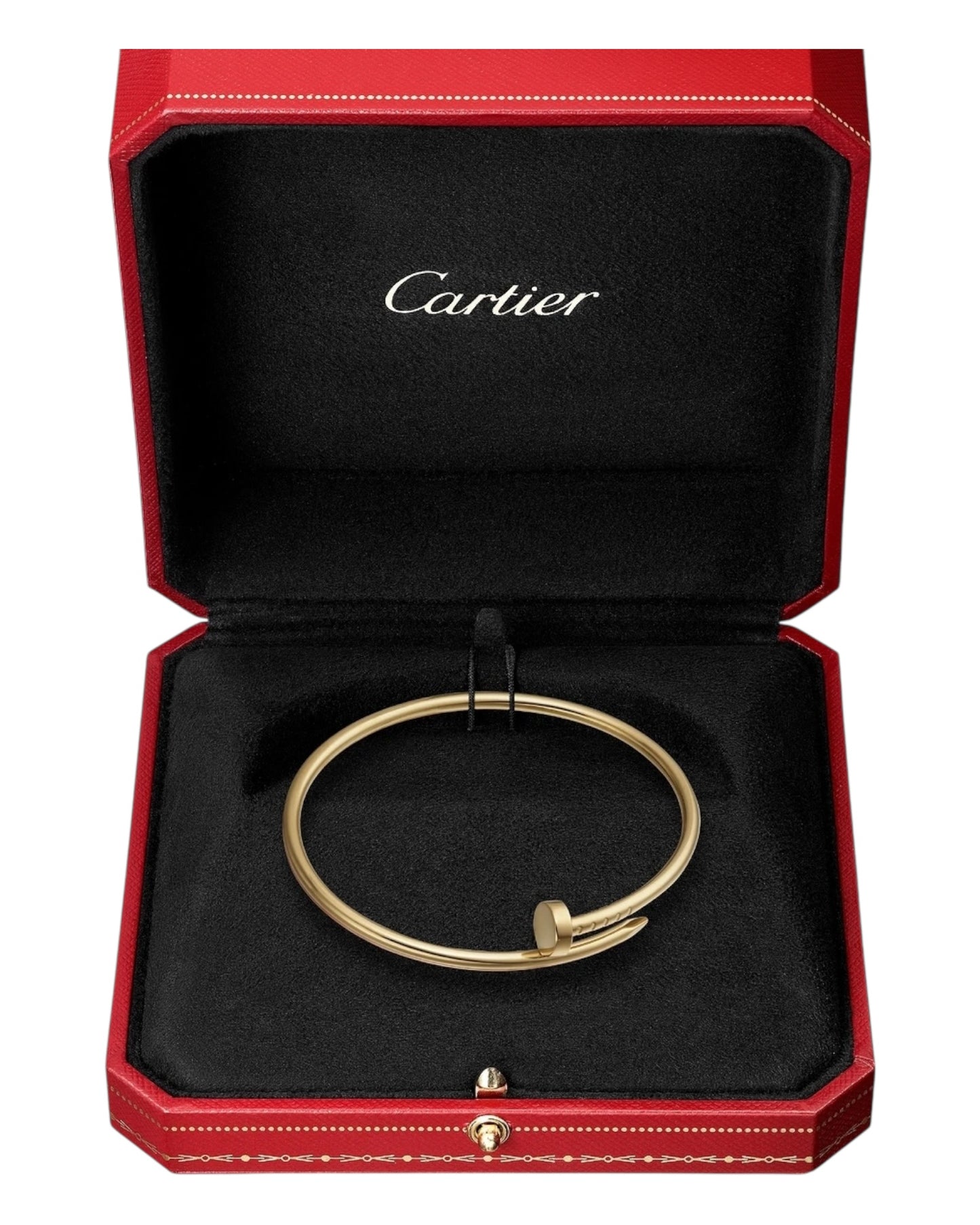 CARTIER NAGEL ARMBAND - GOLD - UNISEX - JUSTE UN CLOU - FULLSET