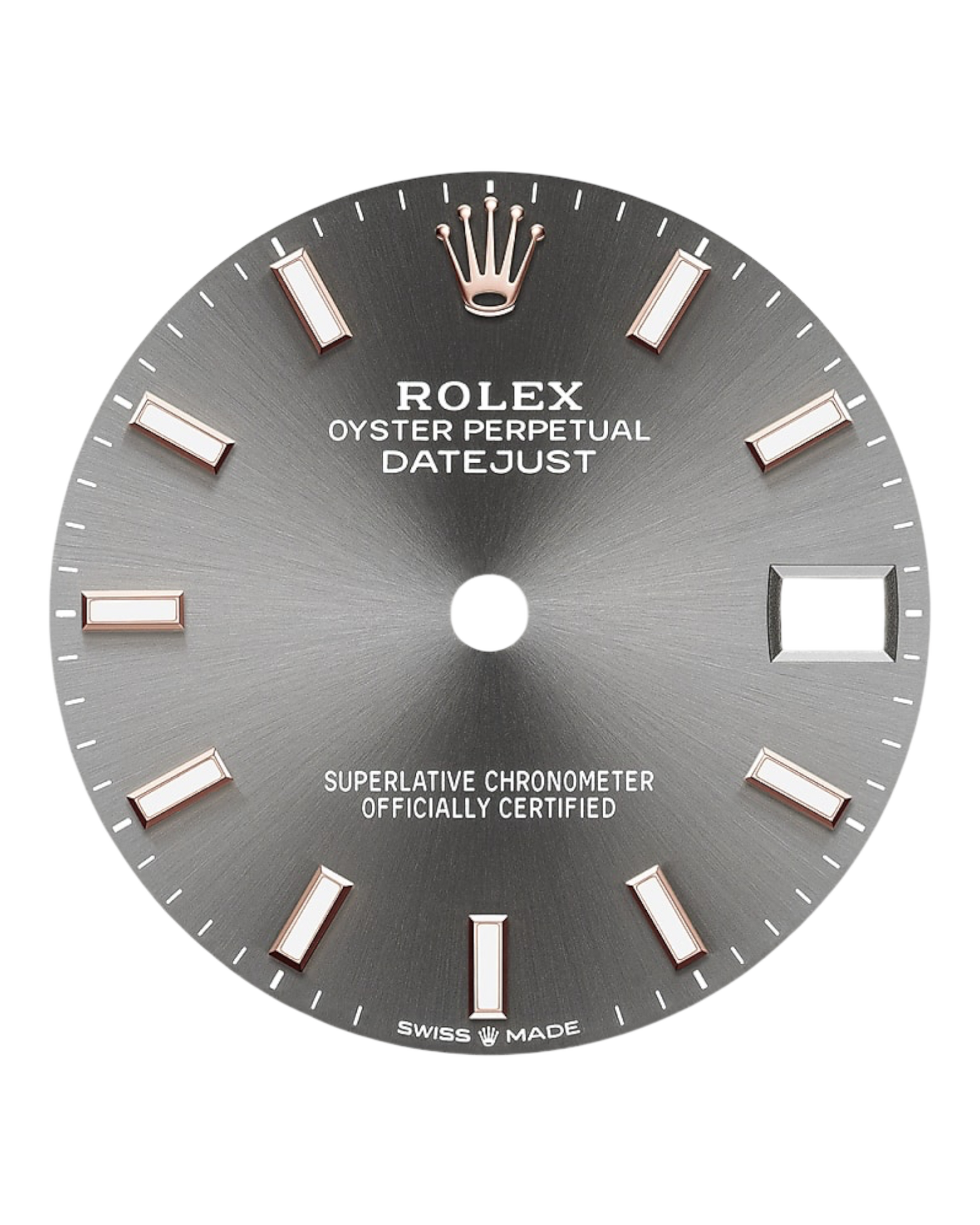Rolex Datejust 31mm in Everose Rolesor with Grey Dial - U1 FACTORY - AUTOMATIK - Jubilee