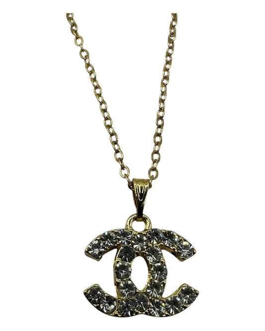 Chanel Goldene Kette in Diamanten