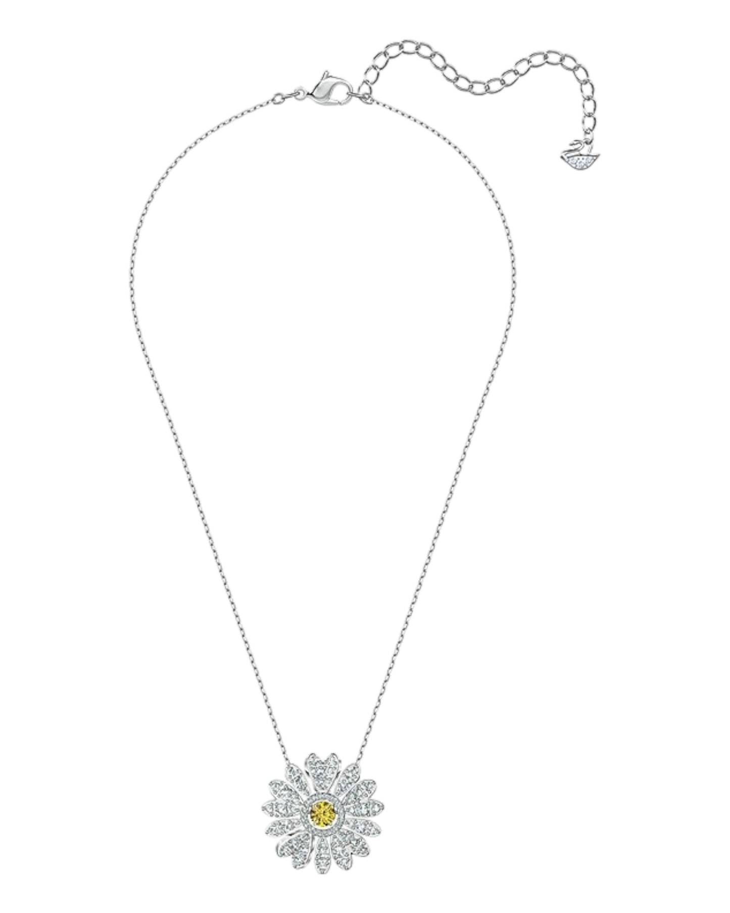 Swarovski Blumen-Halskette