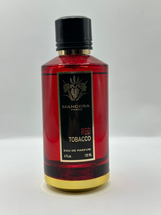 Ausstellungsstück - MANCERA RED TOBACCO | Eau de Parfum - 95% voll mit Box