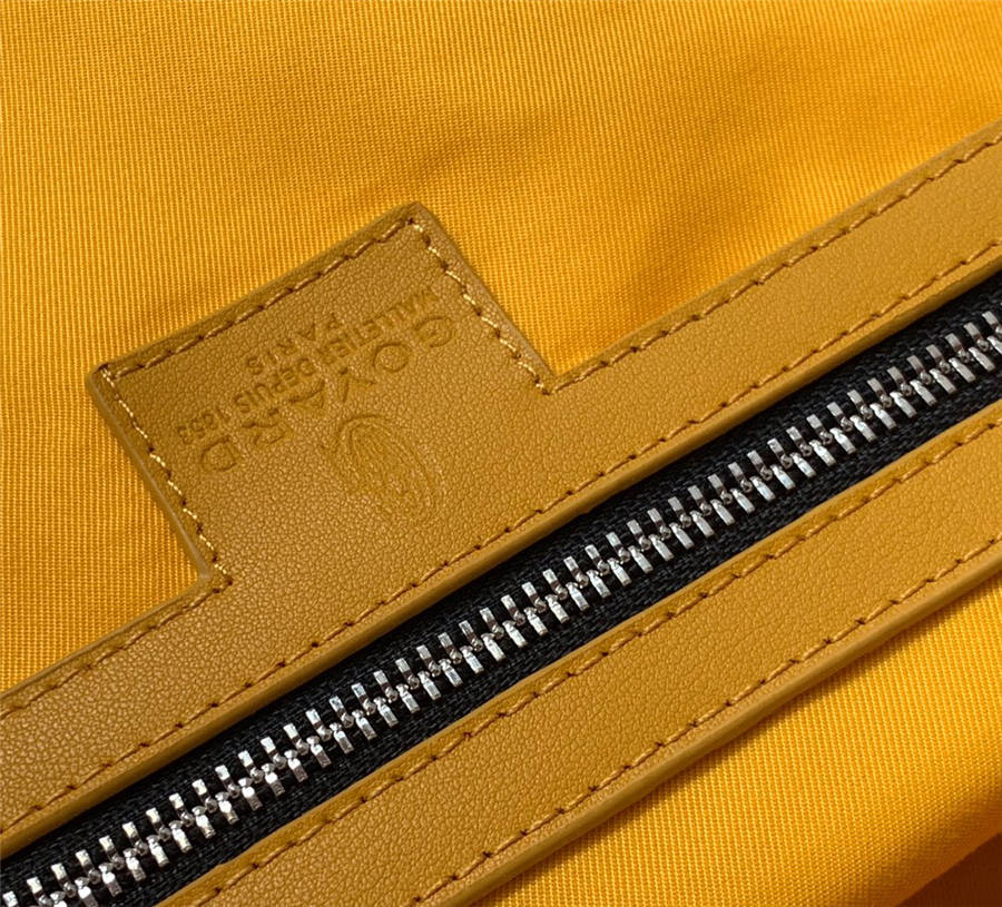 Goyard 1:1 Premium Trolley Suitcase – Luxury Chevron Design, Various Colors