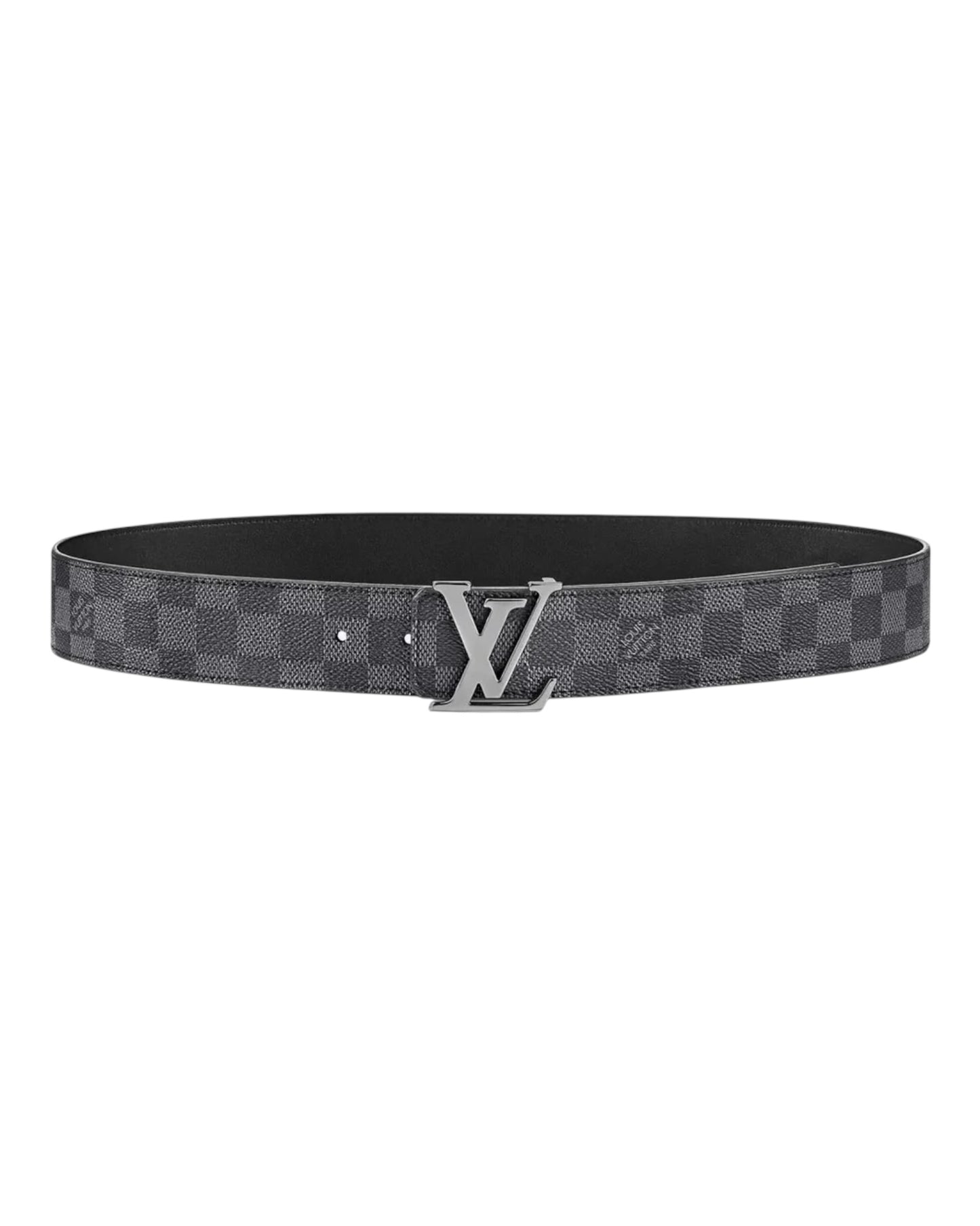 LOUIS VUITTON GÜRTEL - LV DAMIER - SILBER - FULLSET - HIGH END QUALITY