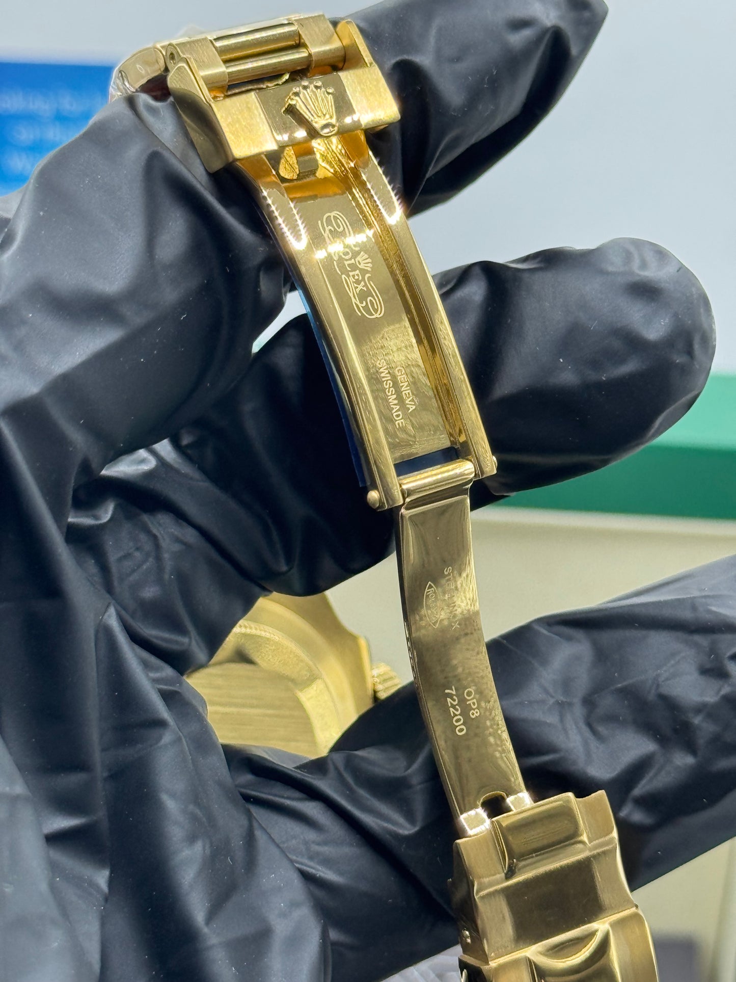 ROLEX SUBMARINER - GOLD - OYSTER - 41MM U1 FACTORY - AUTOMATIK