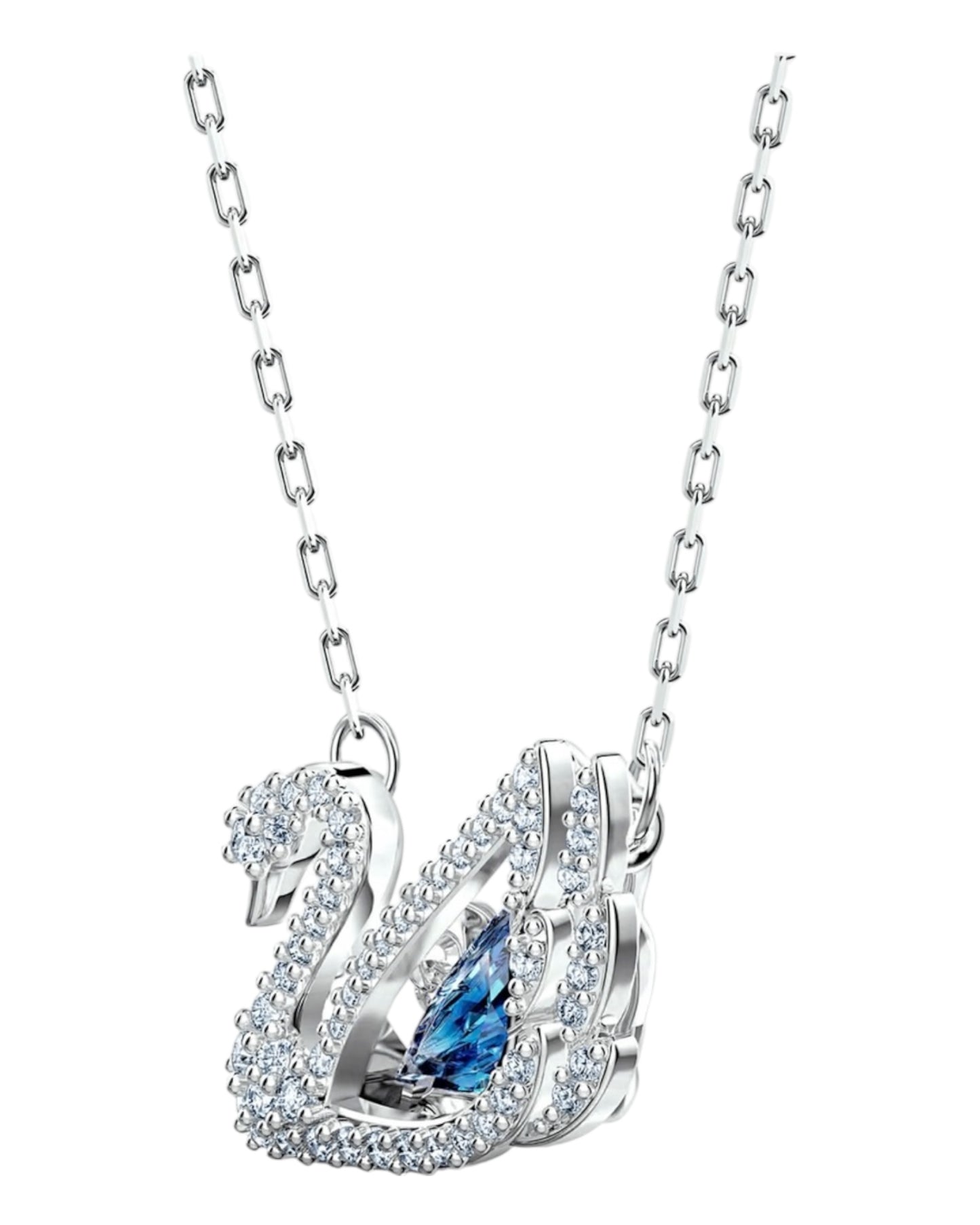 Swarovski Iconic Swan Halskette Blau
