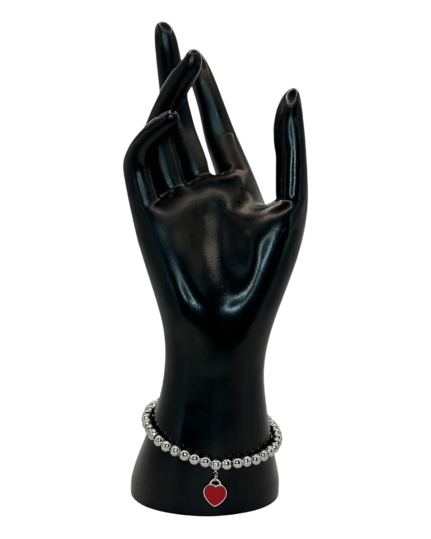 Tiffany & Co. Perlen-Armband Rot