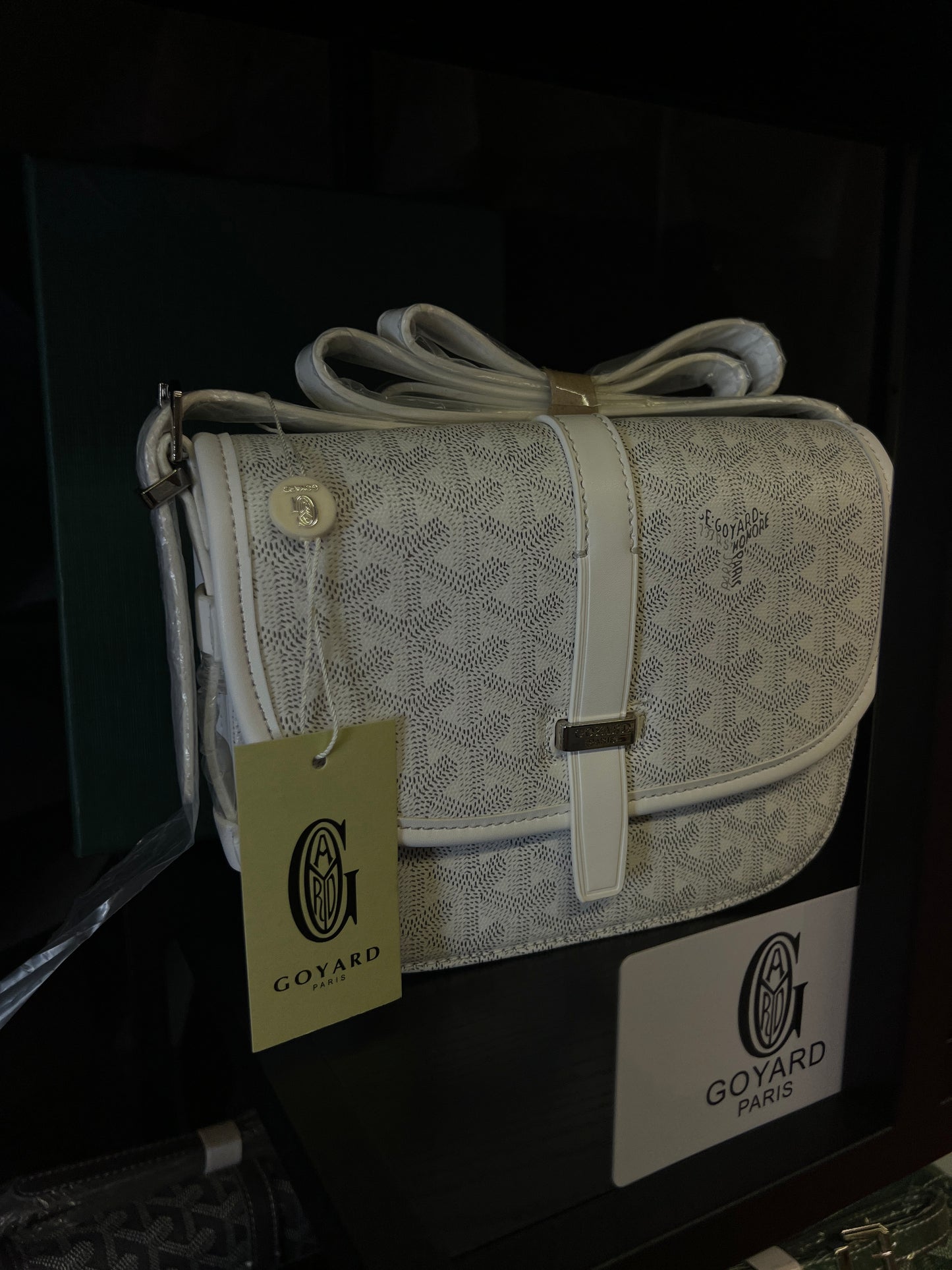 GOYARD BAG WEIß - HIGH END QUALITY - PU LEDER