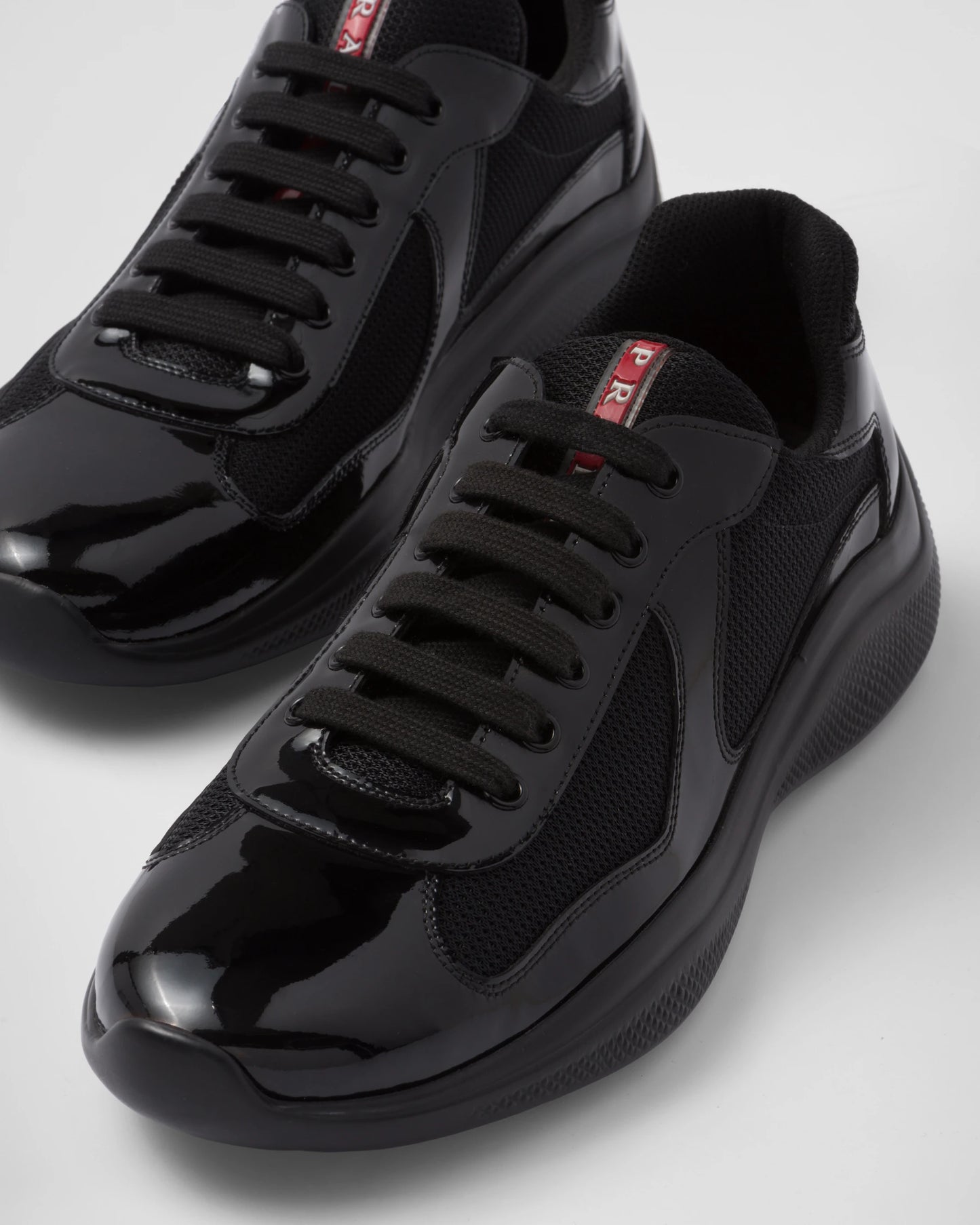 Prada America’s Cup Sneaker Schwarz - HIGH QUALITY 1:1