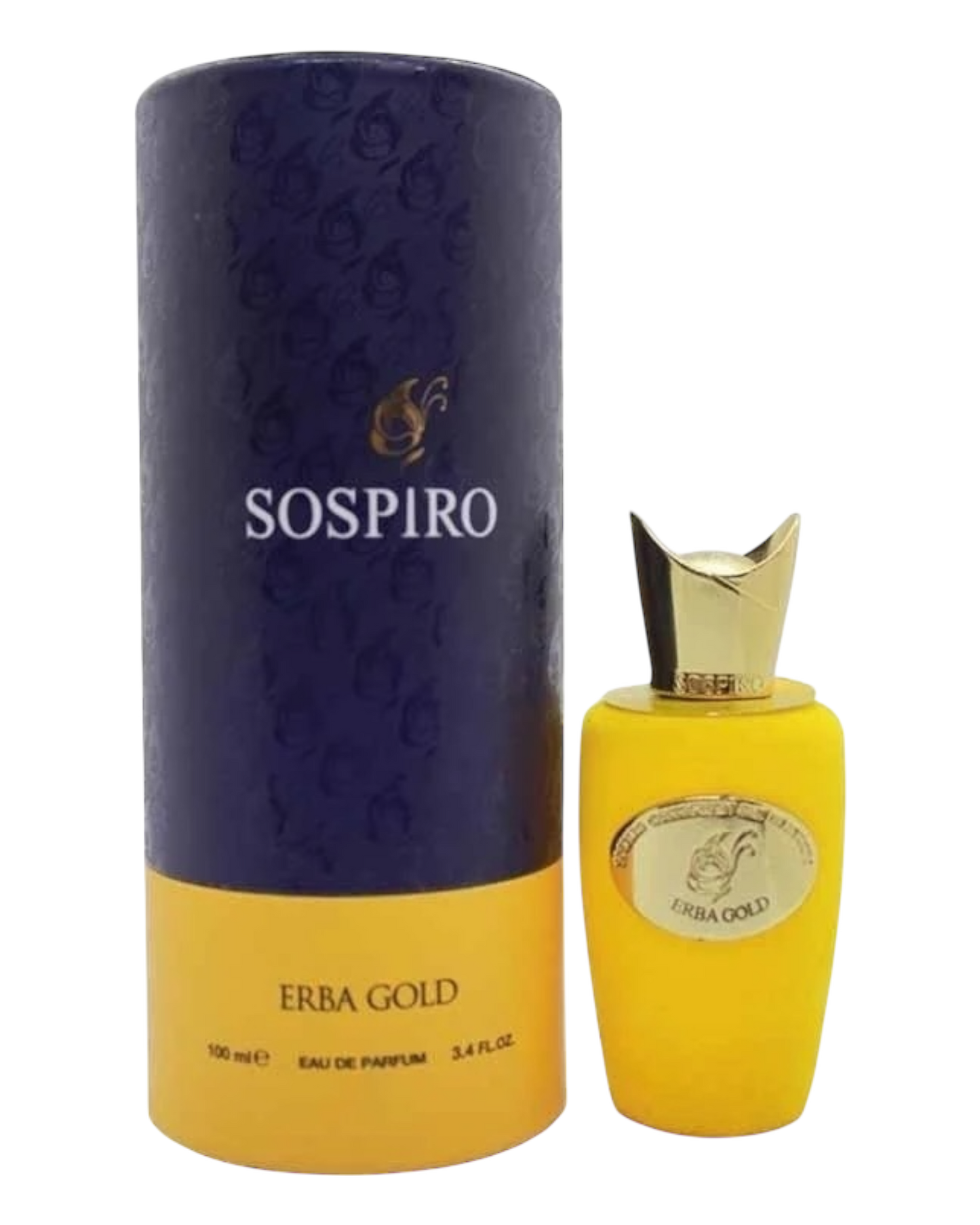 XERJOFF SOSPIRO ERBA GOLD 100ml - OVP 1:1