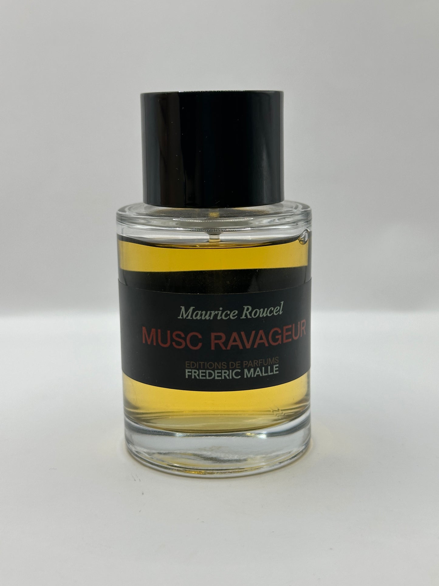 Ausstellungsstück Frédéric Malle: Musc Ravageur - EAU de Parfum 90% voll mit Box