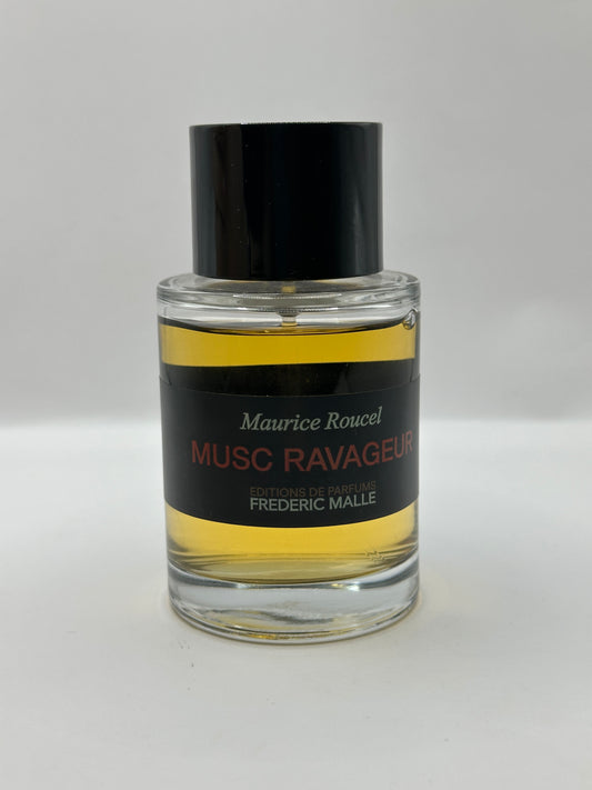 Ausstellungsstück Frédéric Malle: Musc Ravageur - EAU de Parfum 90% voll mit Box