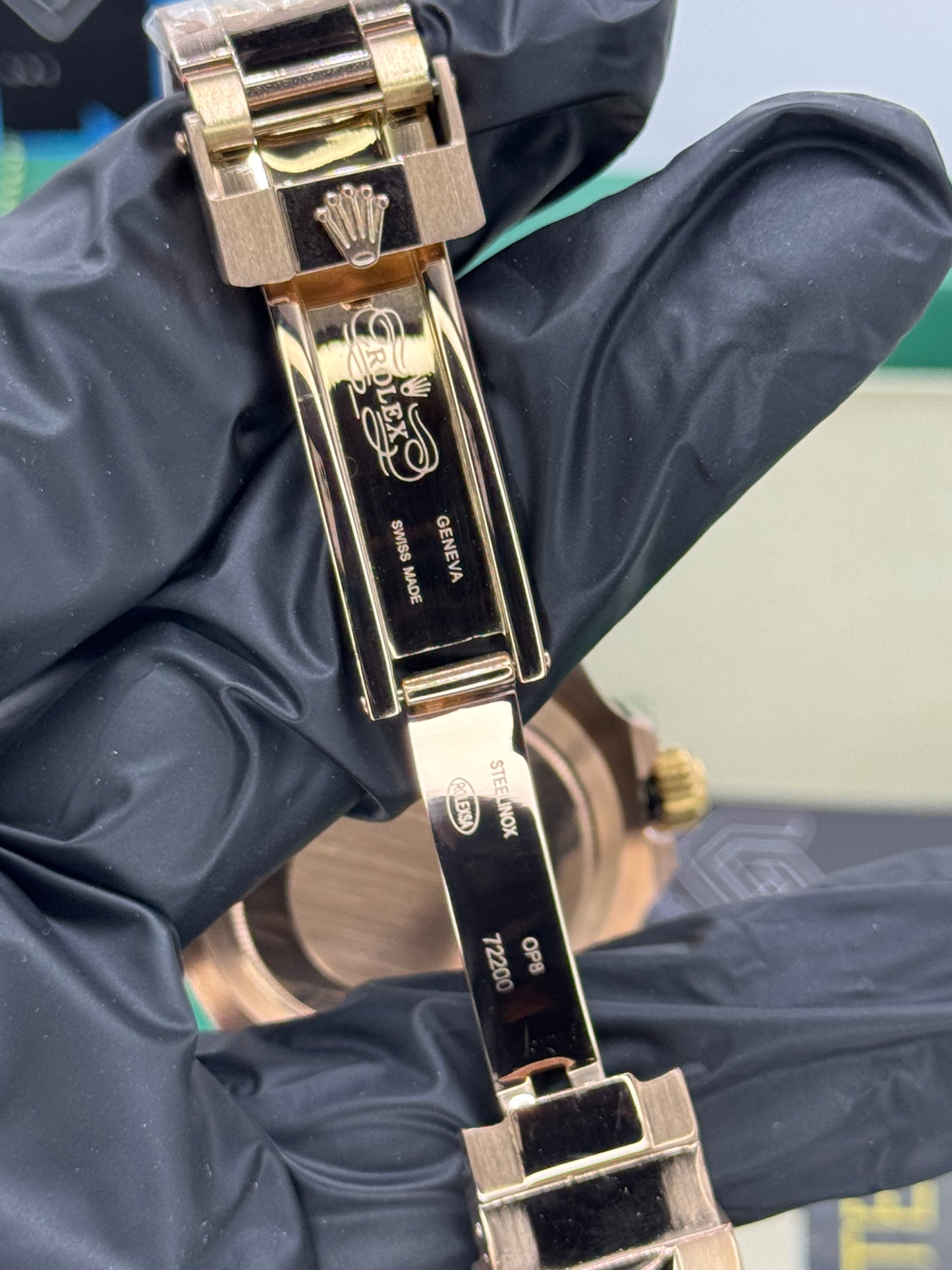 ROLEX GMT-MASTER II Rosegold - 40MM U1 FACTORY - AUTOMATIK