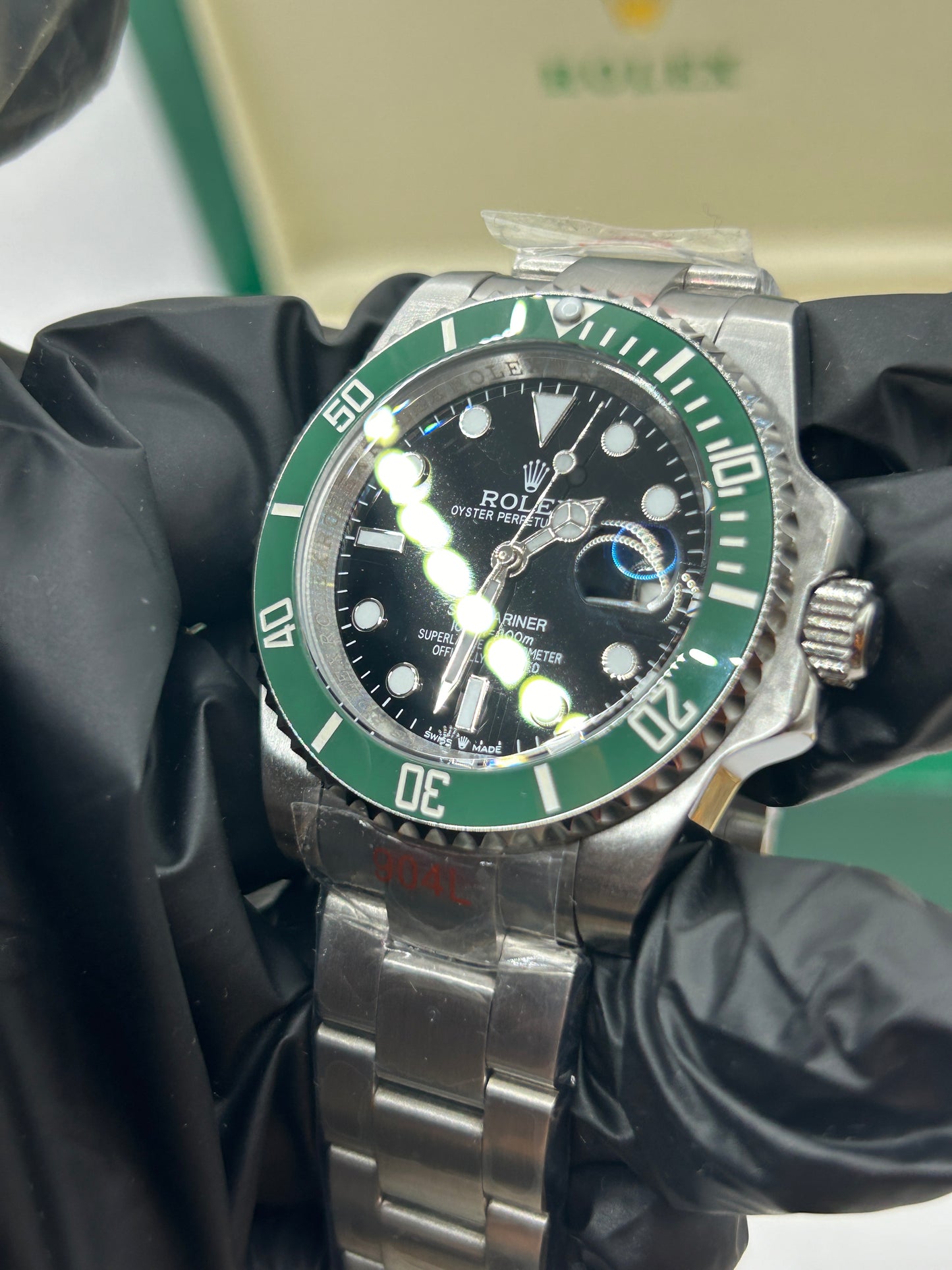 ROLEX SUBMARINER "STARBUCKS" U1 FACTORY - AUTOMATIK