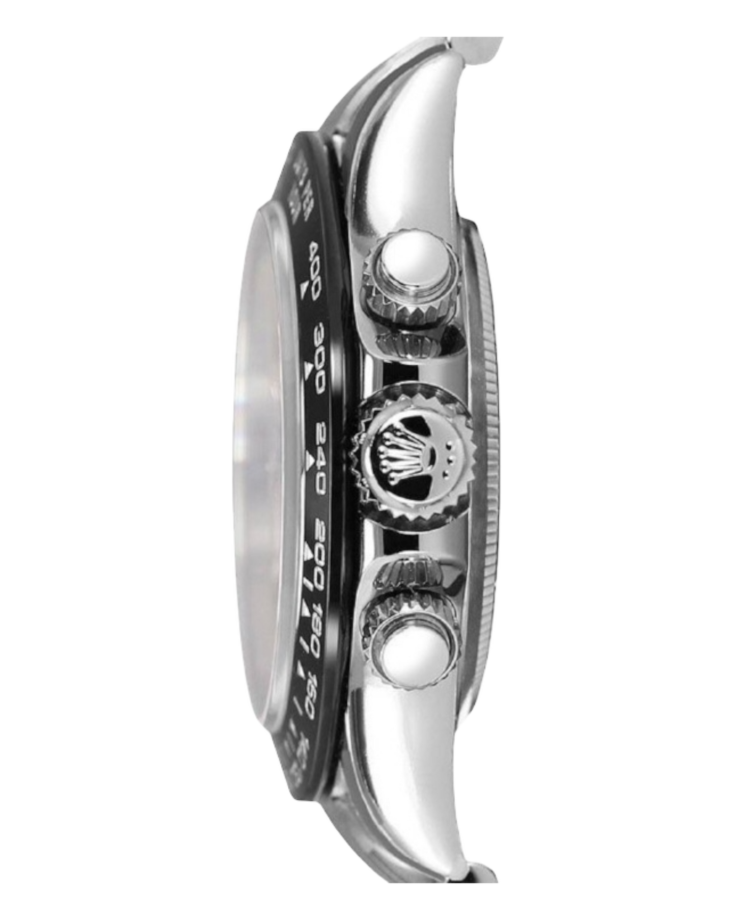 Rolex Cosmograph Daytona 40mm – Oystersteel with Black Dial - U1 Factory - Automatik