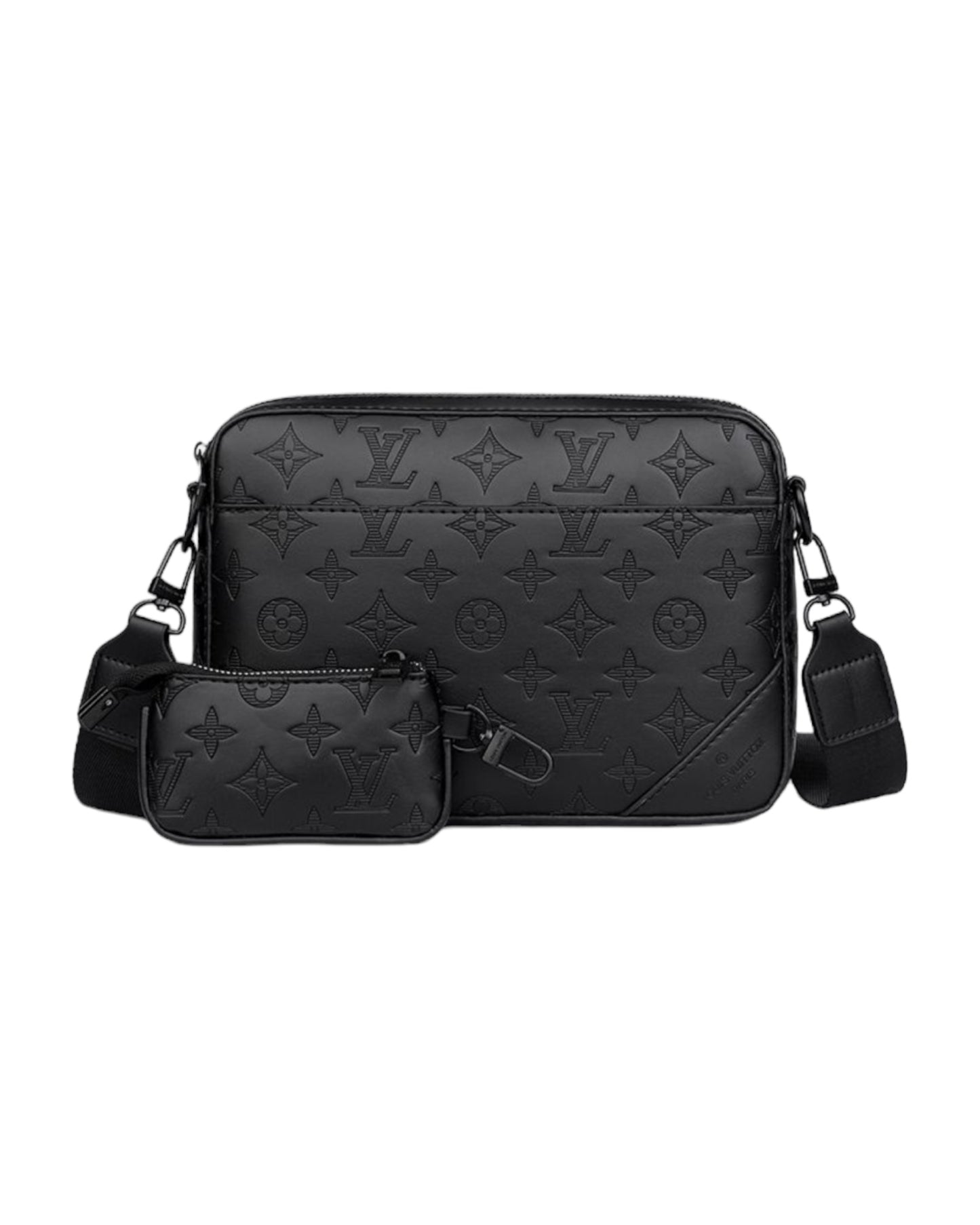 LOUIS VUITTON BAG SCHWARZ - HIGH END QUALITY - PU LEDER