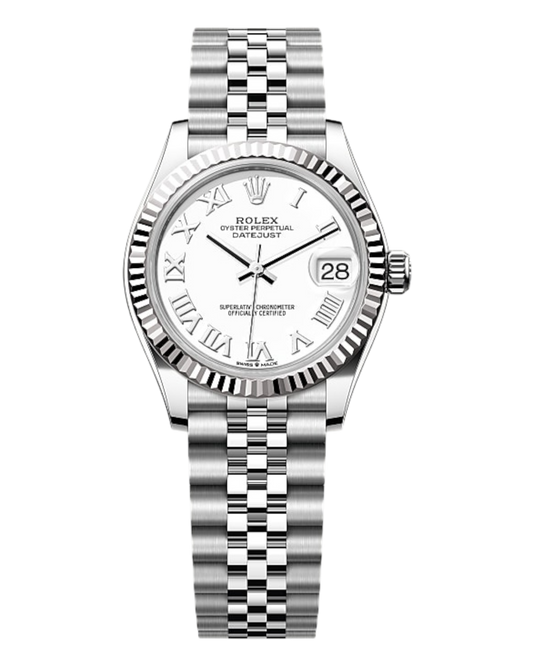 Rolex Datejust 31mm White Dial U1 FACTORY - AUTOMATIK - Jubilee