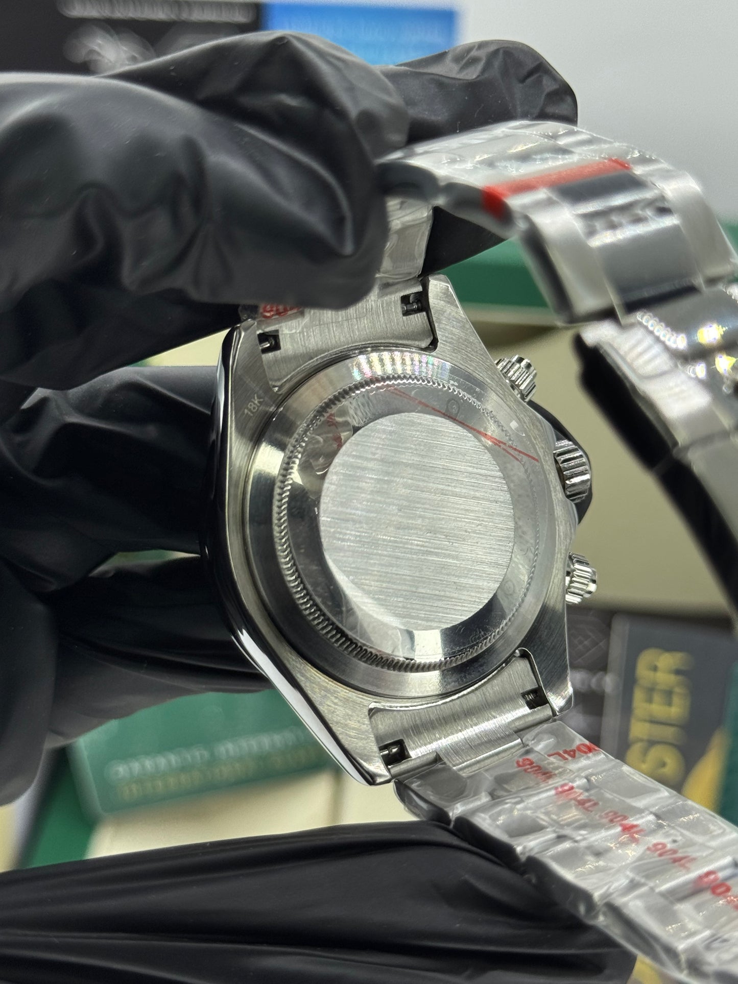 ROLEX DAYTONA - PANDA - COSMOGRAPH - OYSTER - 40MM U1 FACTORY - AUTOMATIK