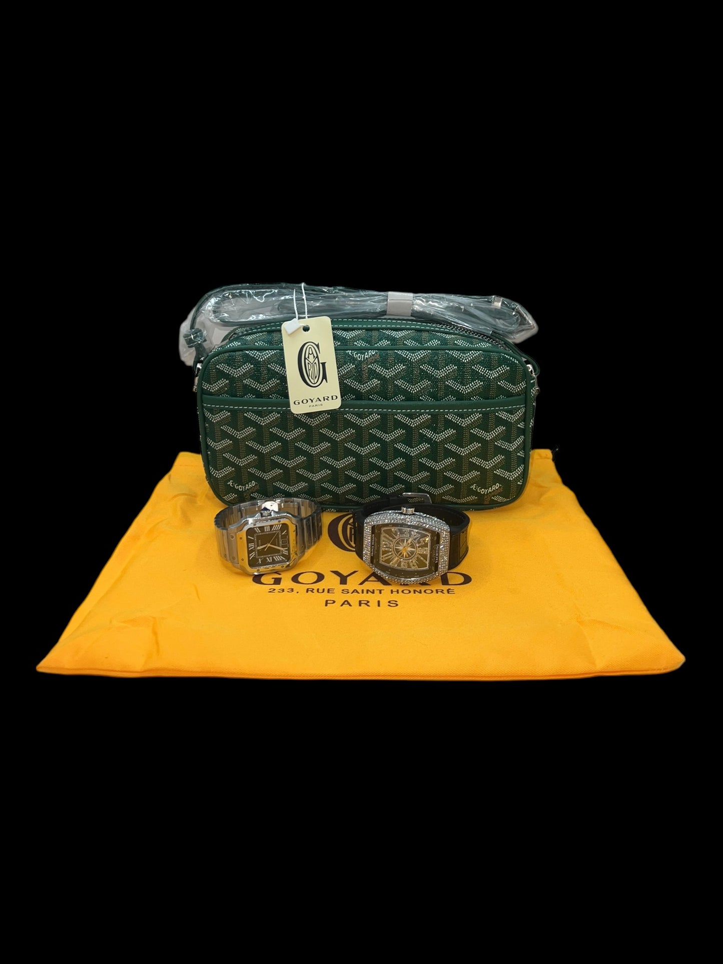 GOYARD BAG GRÜN - HIGH END QUALITY - PU LEDER