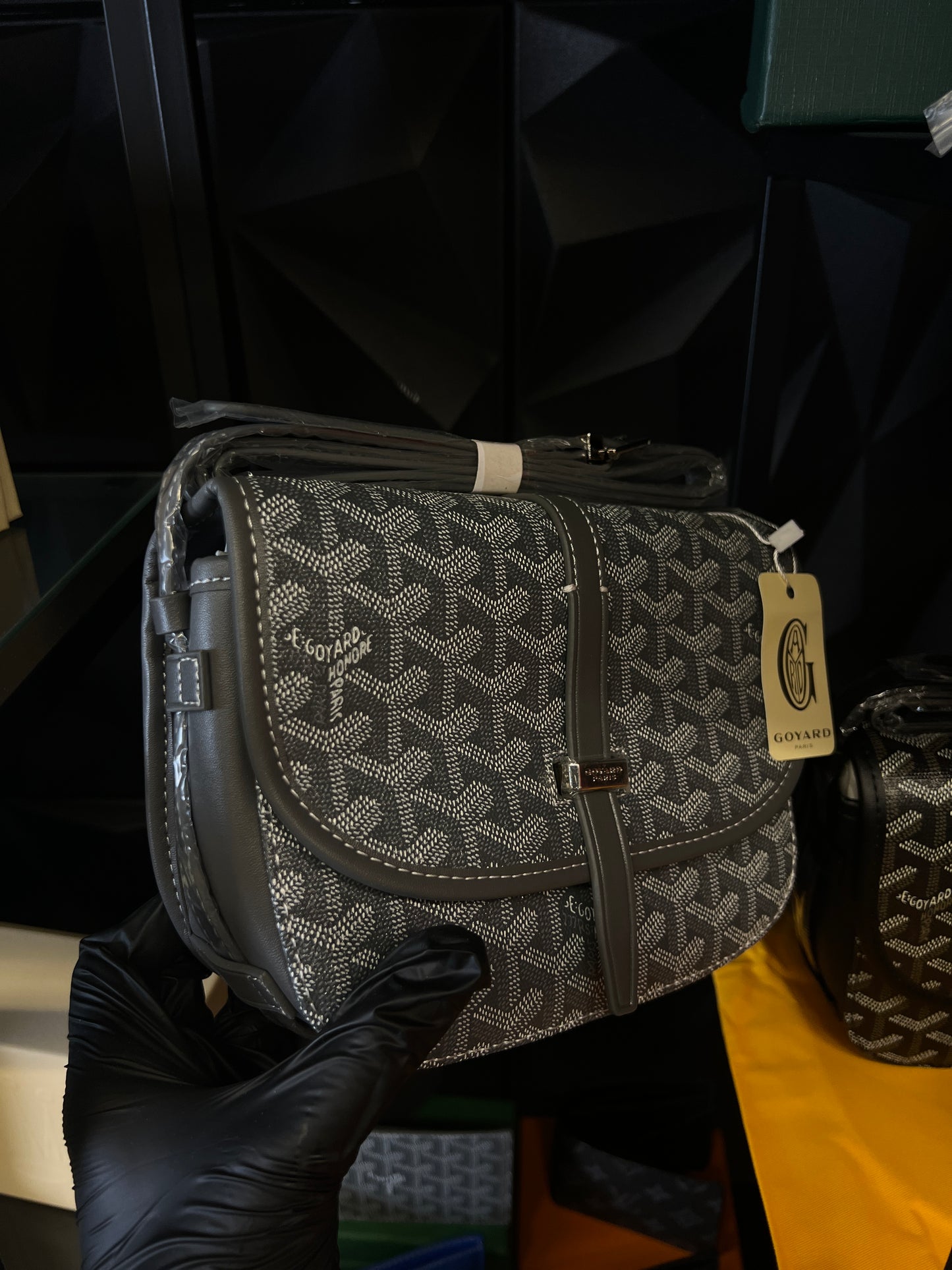 GOYARD BAG GRAU - HIGH END QUALITY - PU LEDER