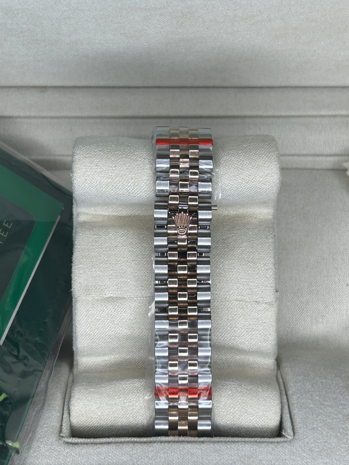 ROLEX DATE JUST - DAMEN MODELL - PURPLE DIAL - GOLD/WEIẞGOLD/BICOLOR