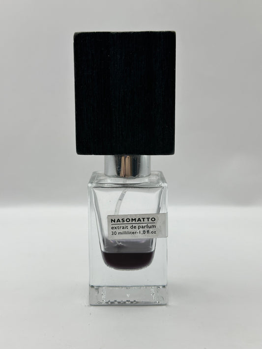 Ausstellungsstück NASOMATTO BLACK AFGANO 20% voll mit Box