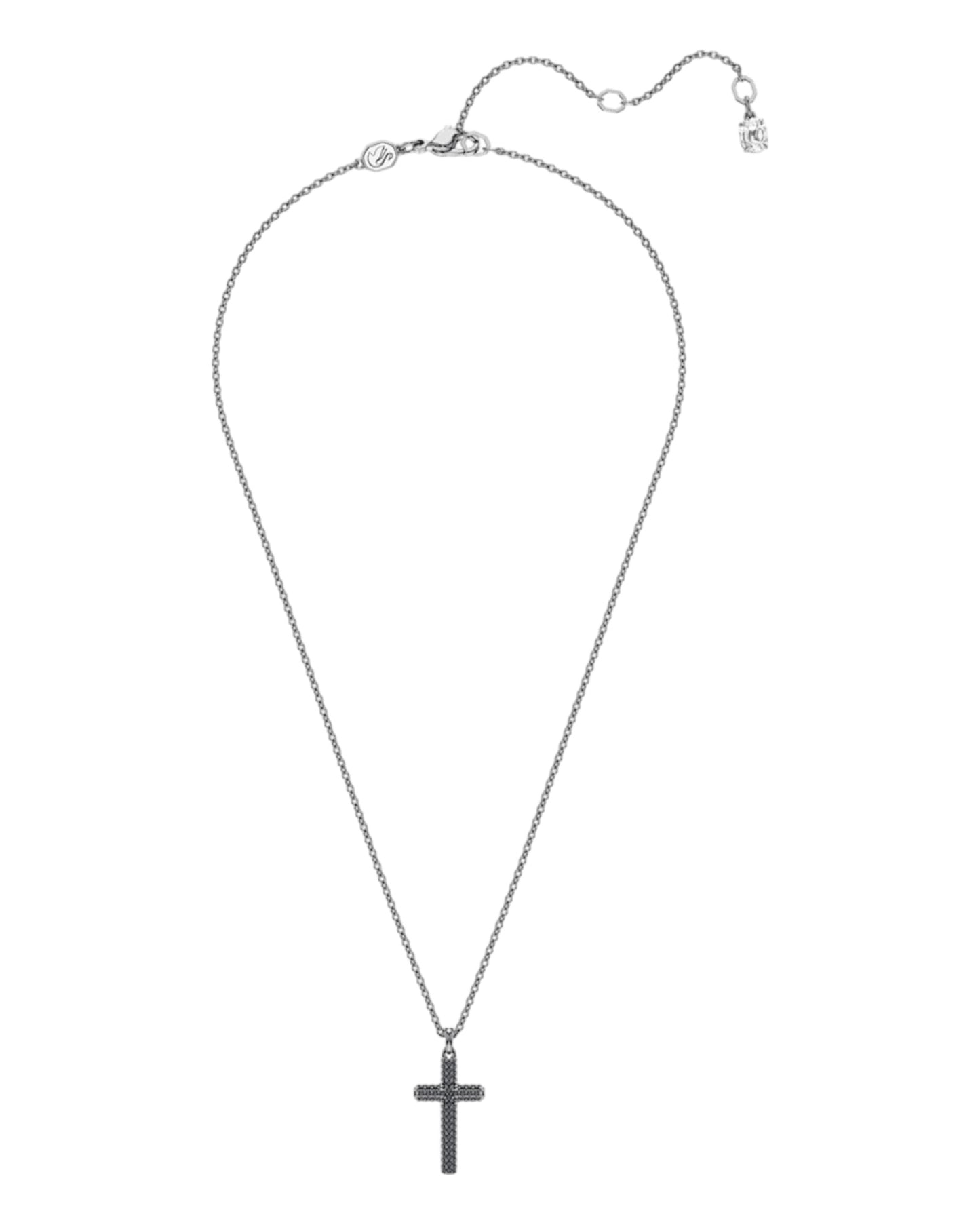 Swarovski Anhänger mit dunklem Kreuz
