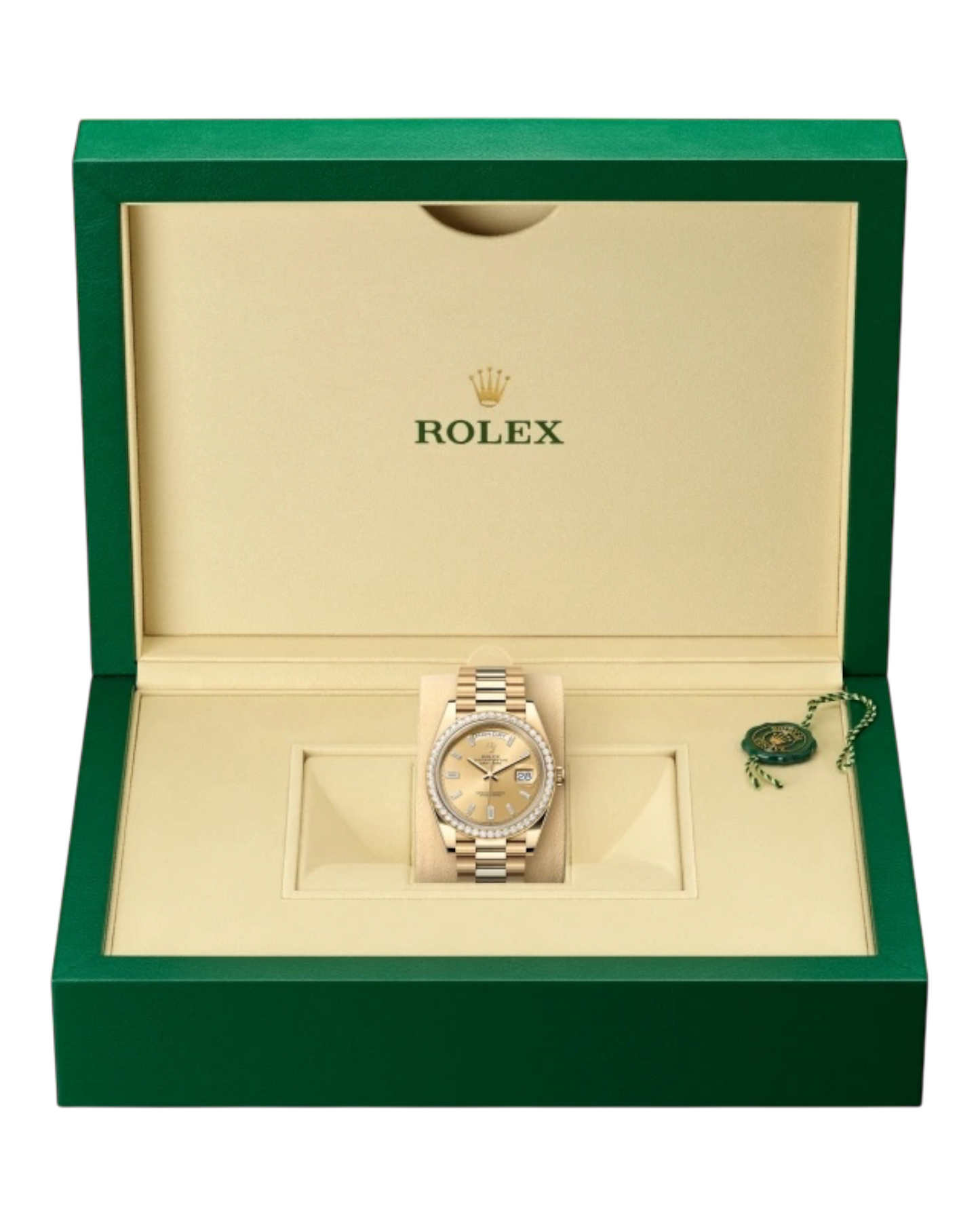 Rolex Day-Date Champagne Dial 40mm Yellow Gold President - U1 FACTORY - AUTOMATIK