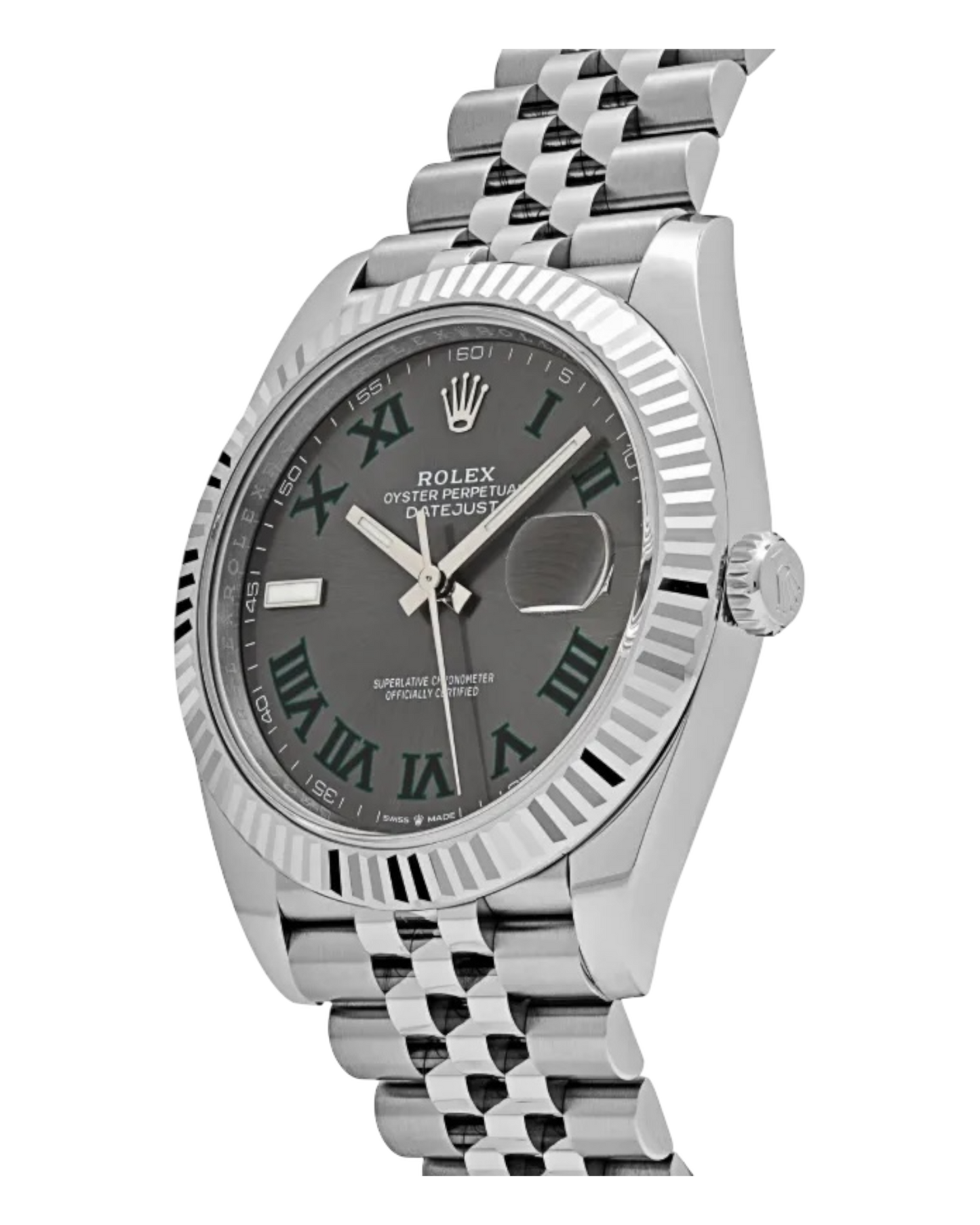 Rolex Datejust 41mm Wimbledon Dial - Jubilee - U1 FACTORY - AUTOMATIK
