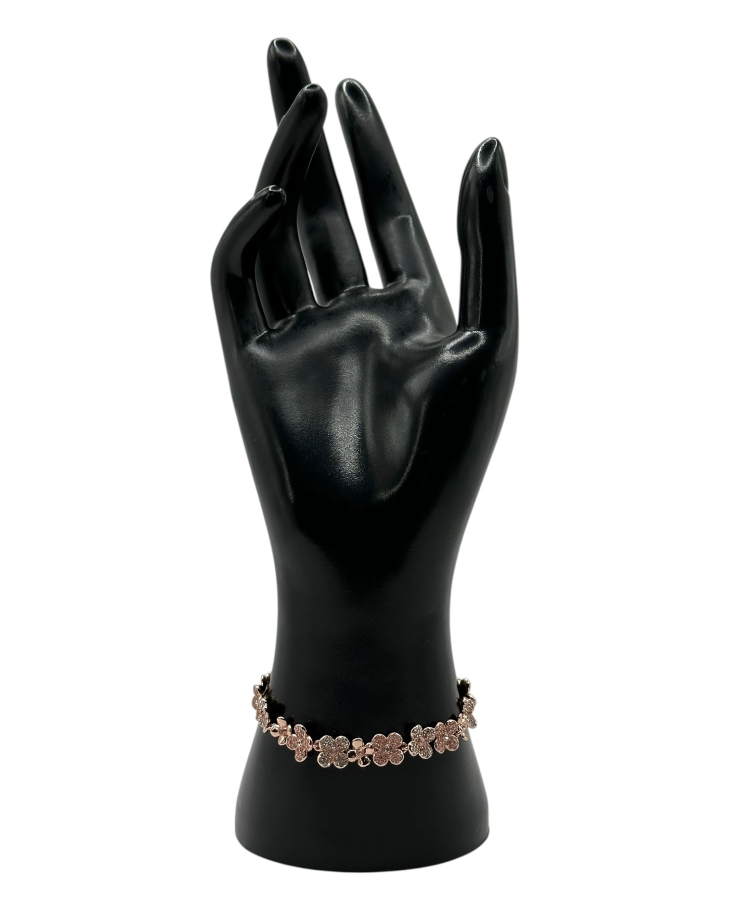 Swarovski Armband mit Blumen-Design