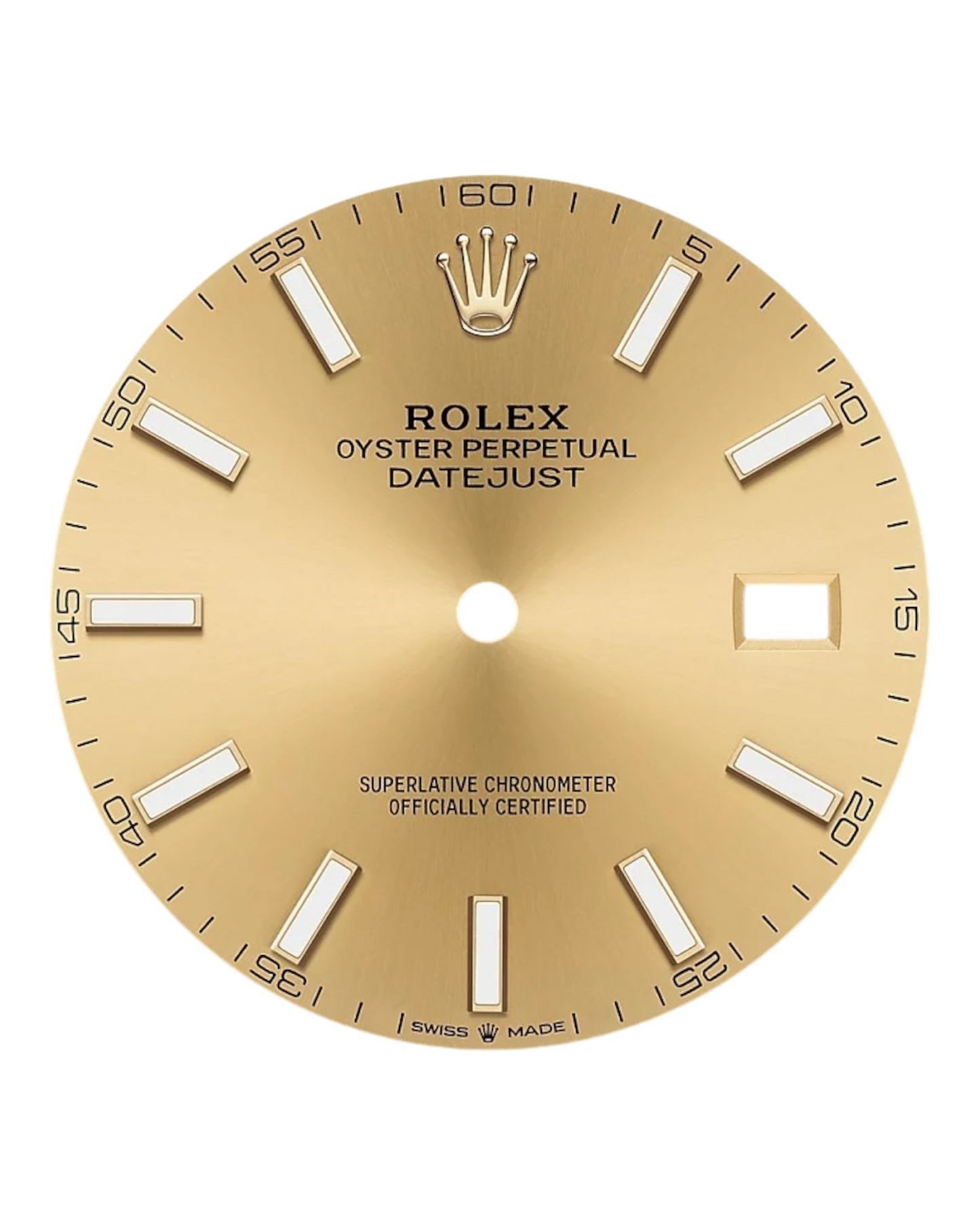 Rolex Datejust 41mm Champagne-colour Dial - Oyster- U1 FACTORY - AUTOMATIK