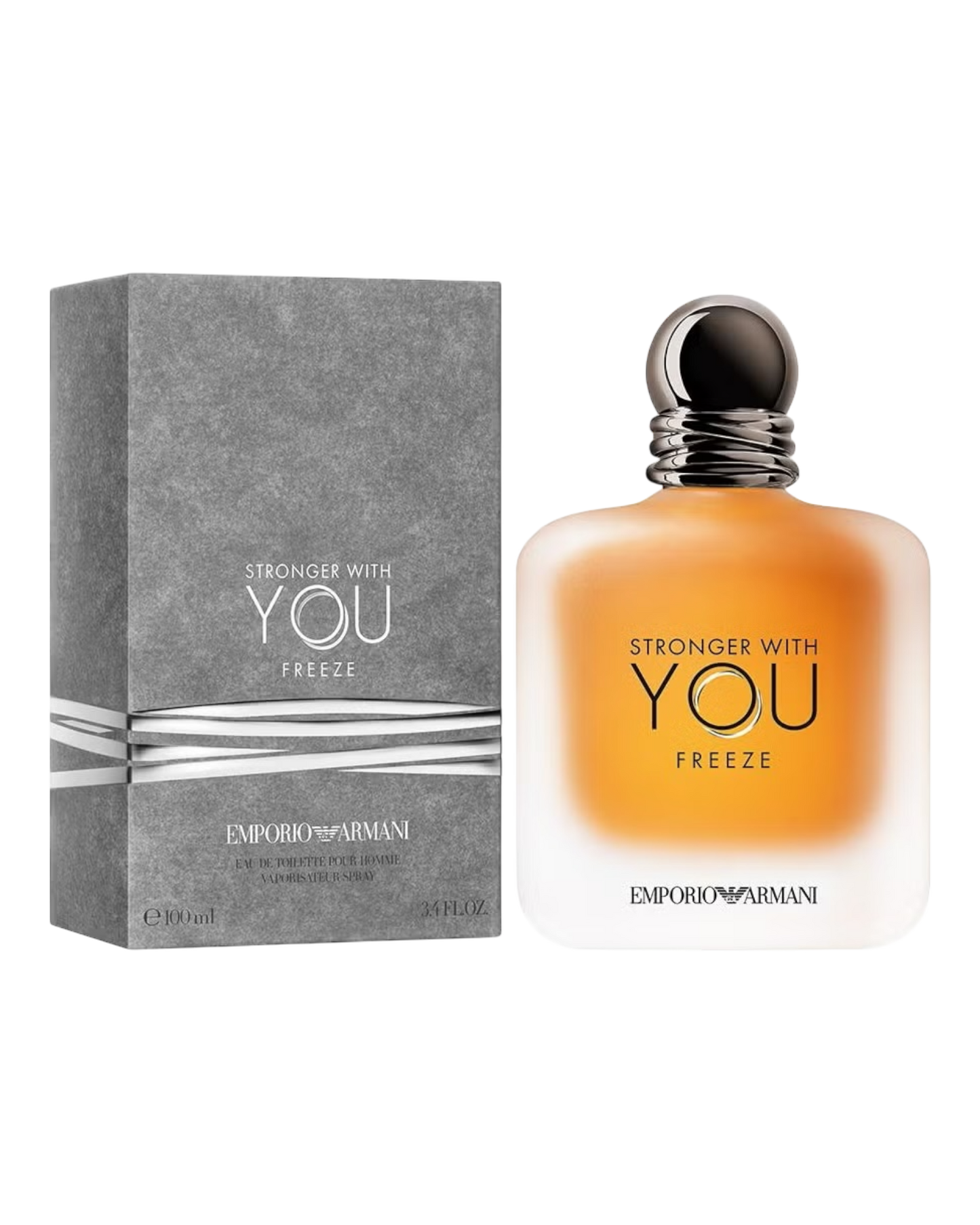 EMPORIO ARMANI - Stronger With You FREEZE 100ml | OVP 1:1