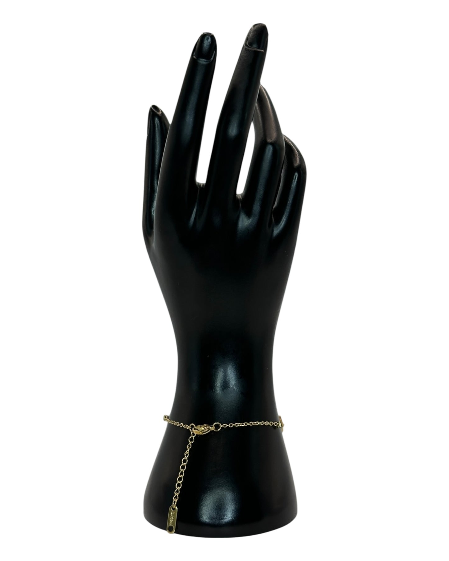 Louis Vuitton Armband mit Anhängern – Goldfarbenes Armband