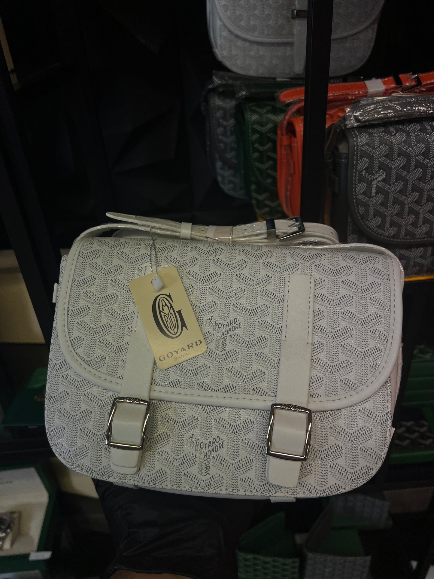 GOYARD BAG WEIẞ - HIGH END QUALITY - PU LEDER