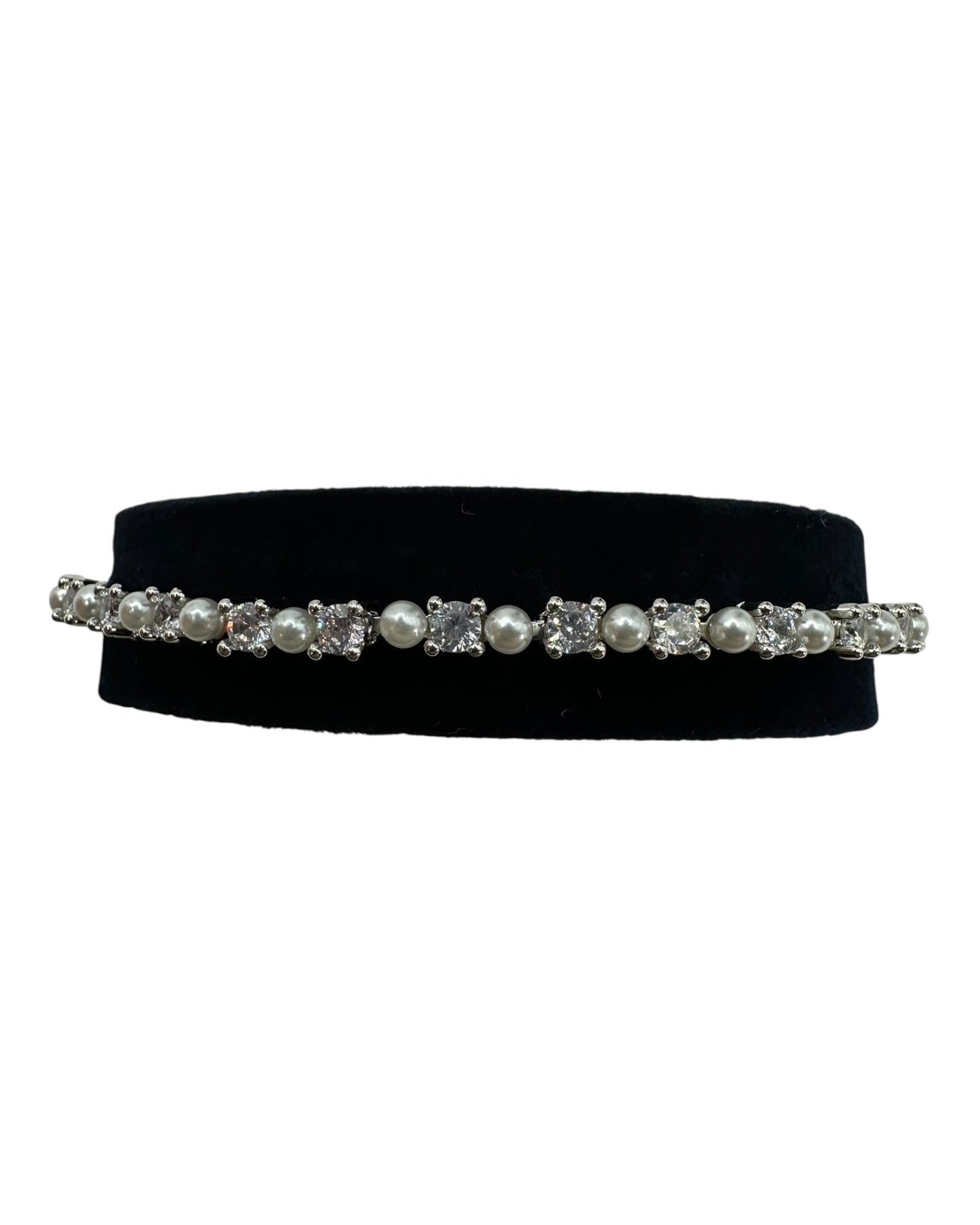 Swarovski Armband mit Perlen und Kristallen