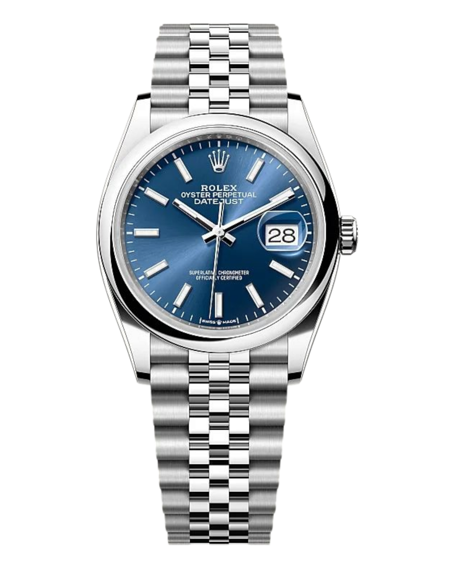Rolex Datejust Blue Dial 36mm Jubilee - U1 FACTORY - AUTOMATIK